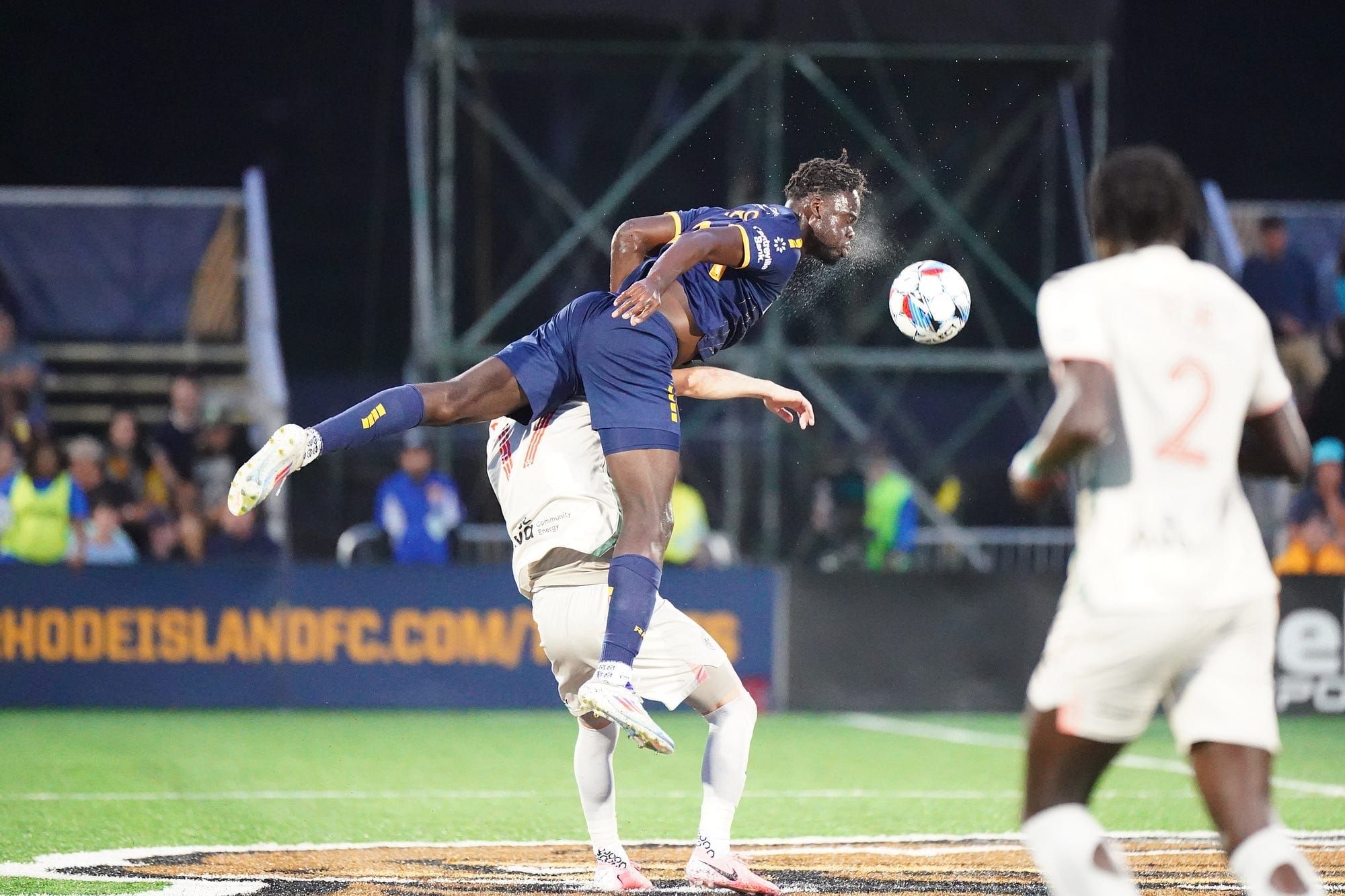 Rhode Island FC Draw One Match Closer to USL Draw Record  Post image