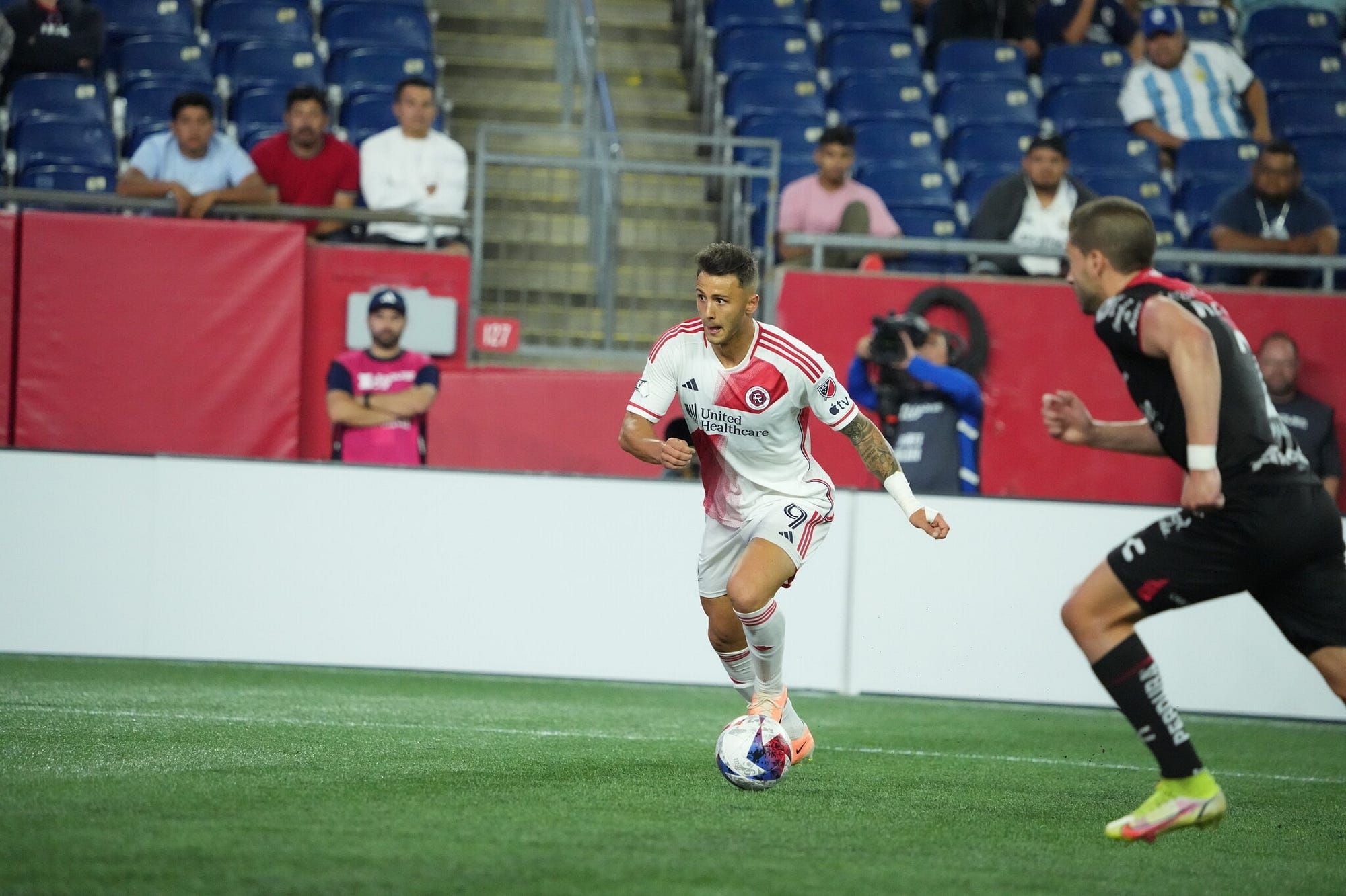 Caleb Porter Discusses Giacomo Vrioni's 90-Minute Performance  Post image