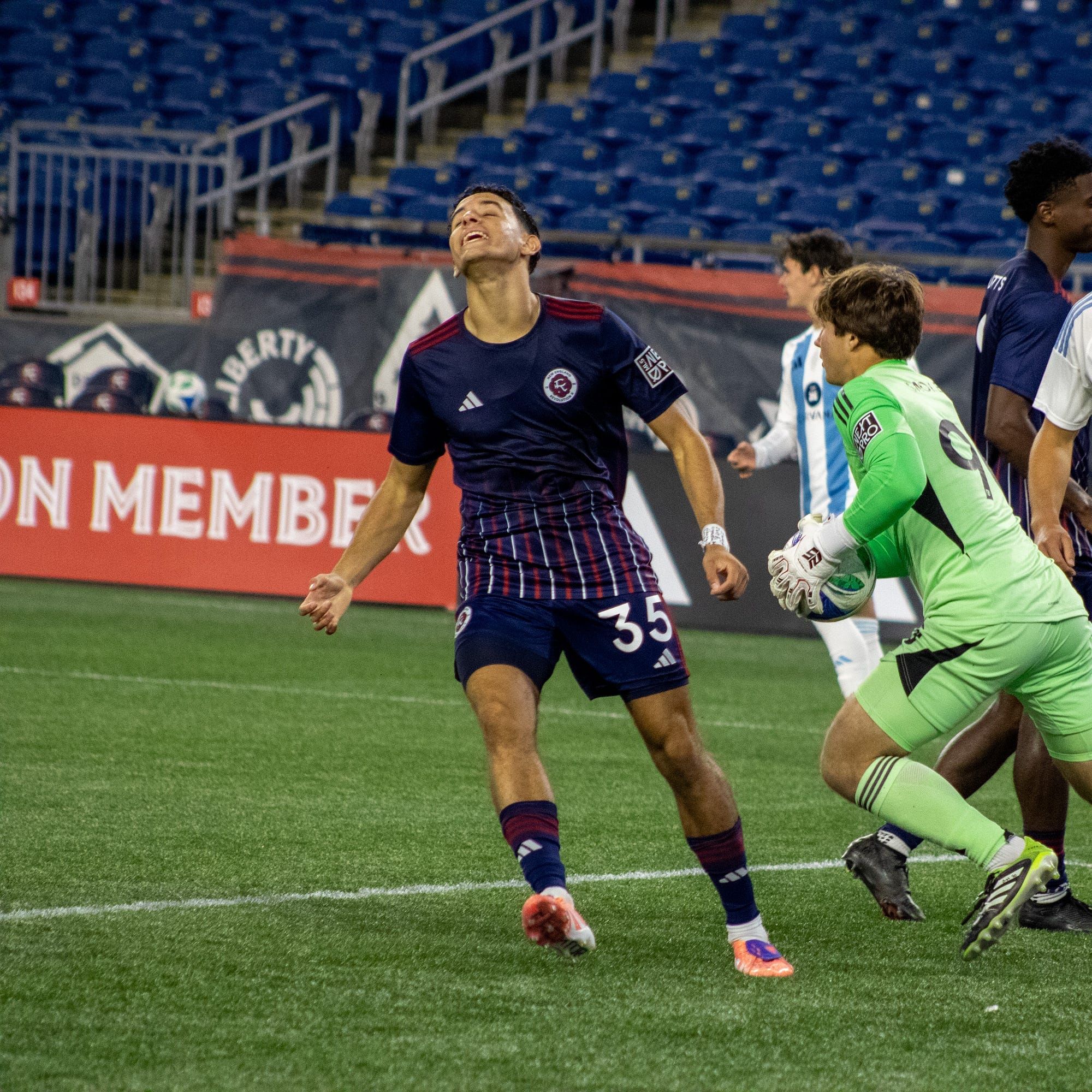 Revolution II vs Chicago Fire II: Three Thoughts Post image