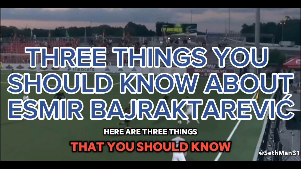 Three Things You Should Know About Esmir Bajraktarevic Post image