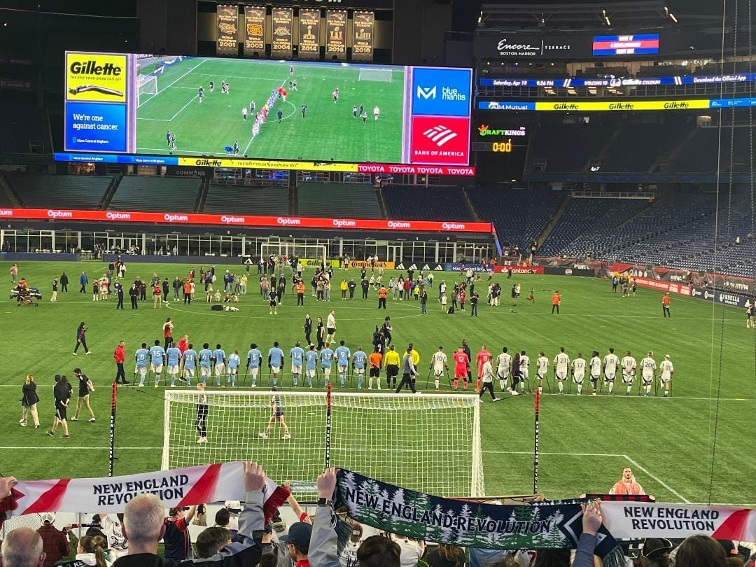 Revolution Amputee Soccer Team Secures Big Win at Home Post image