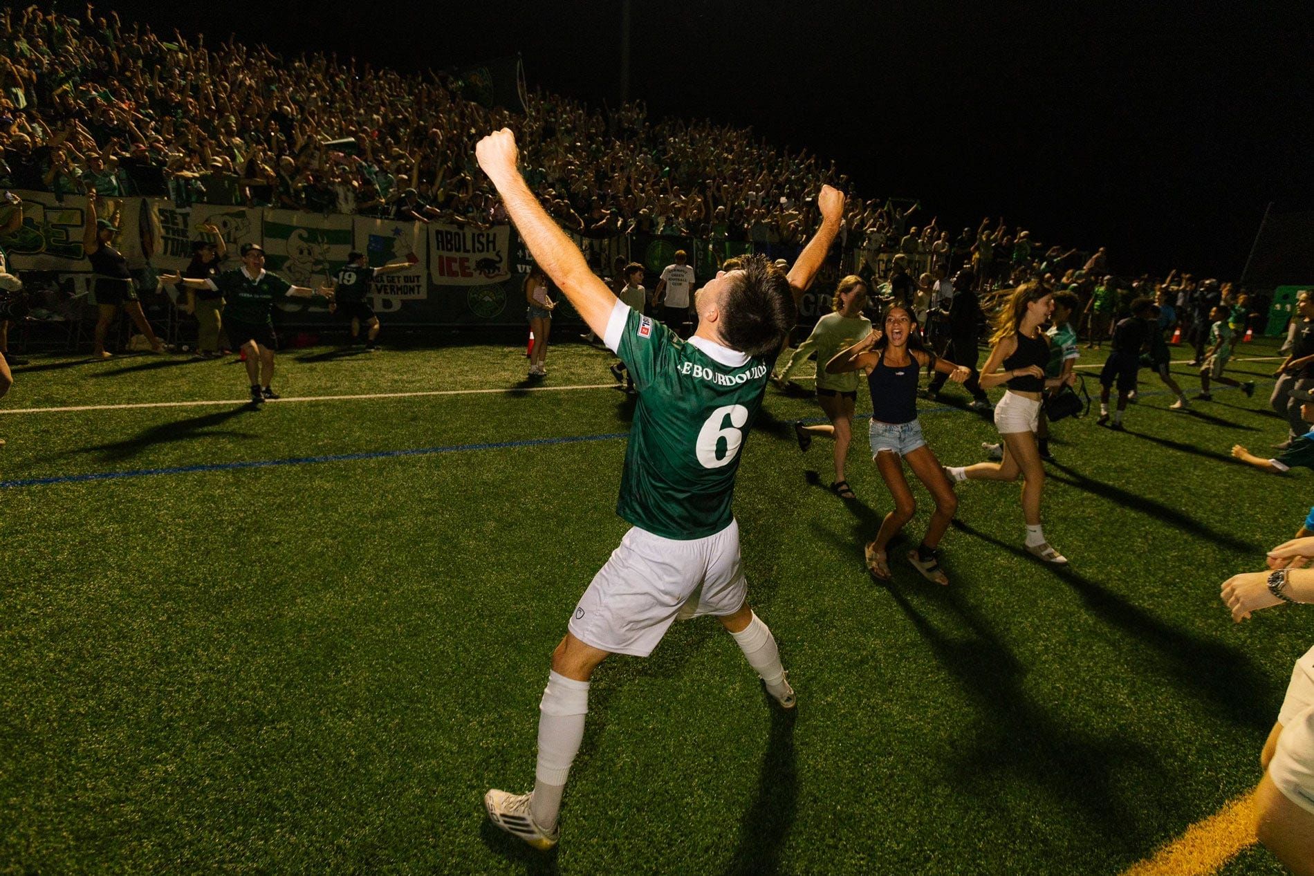 Vermont Green to Host USL 2 Final After Defeating Dothan in Penalties  Post image