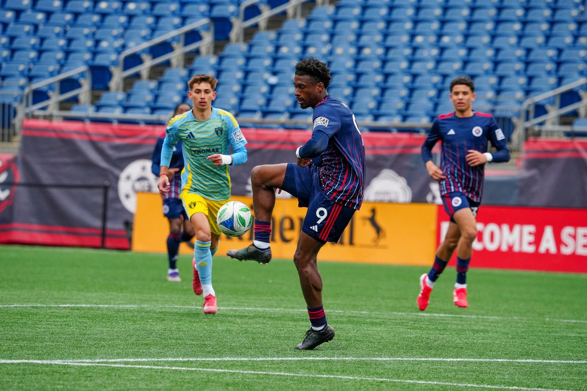 Revolution II Keep Undefeated Streak Alive Post image