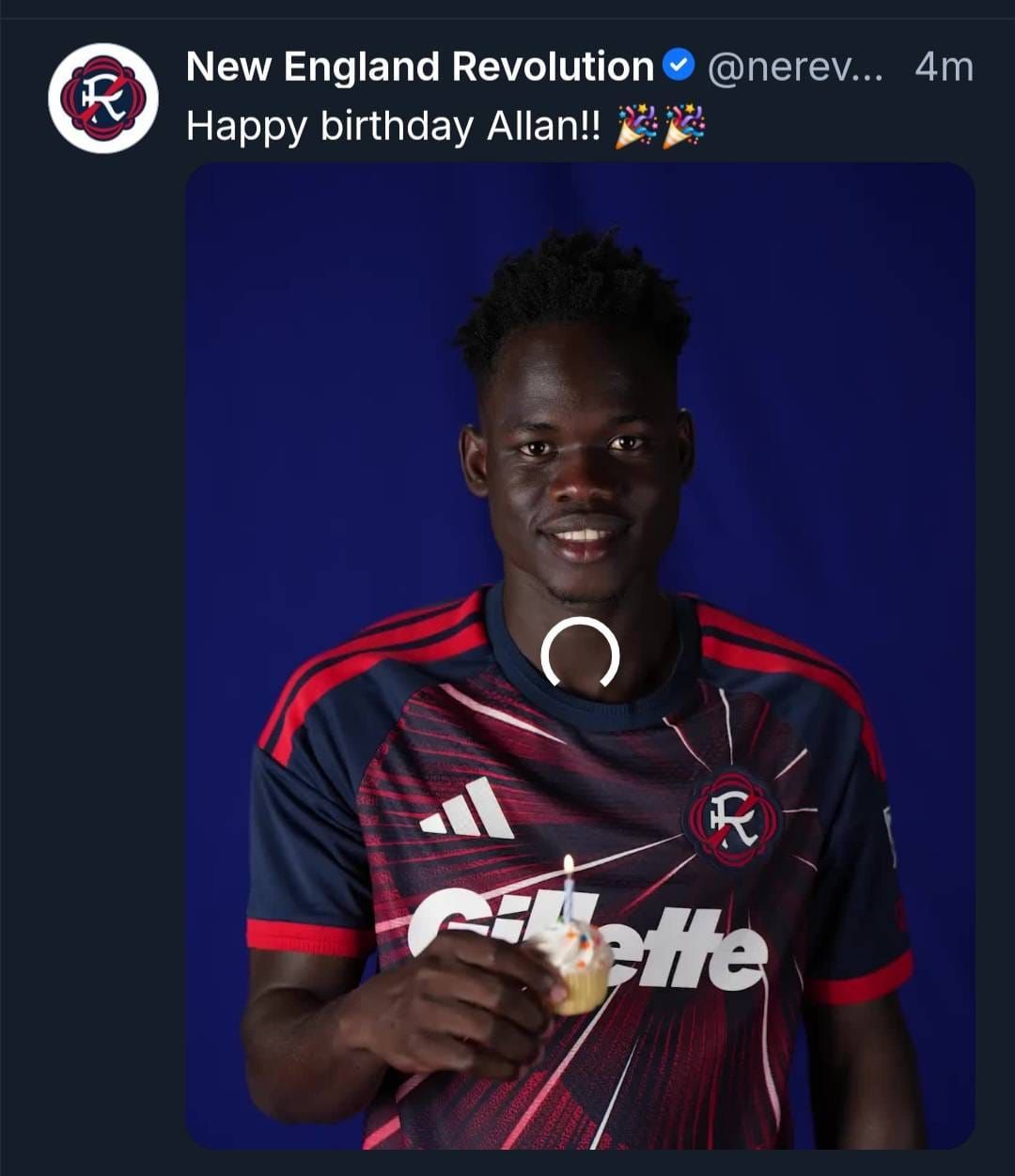 New England Revolution Leak Own Jersey Post feature image