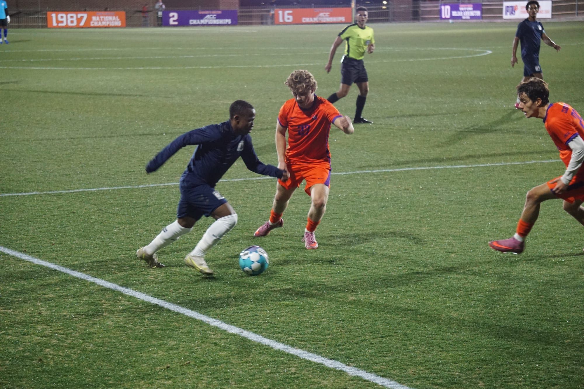 Portland Hearts of Pine Battle Clemson Tigers to 0-0 Draw Post feature image