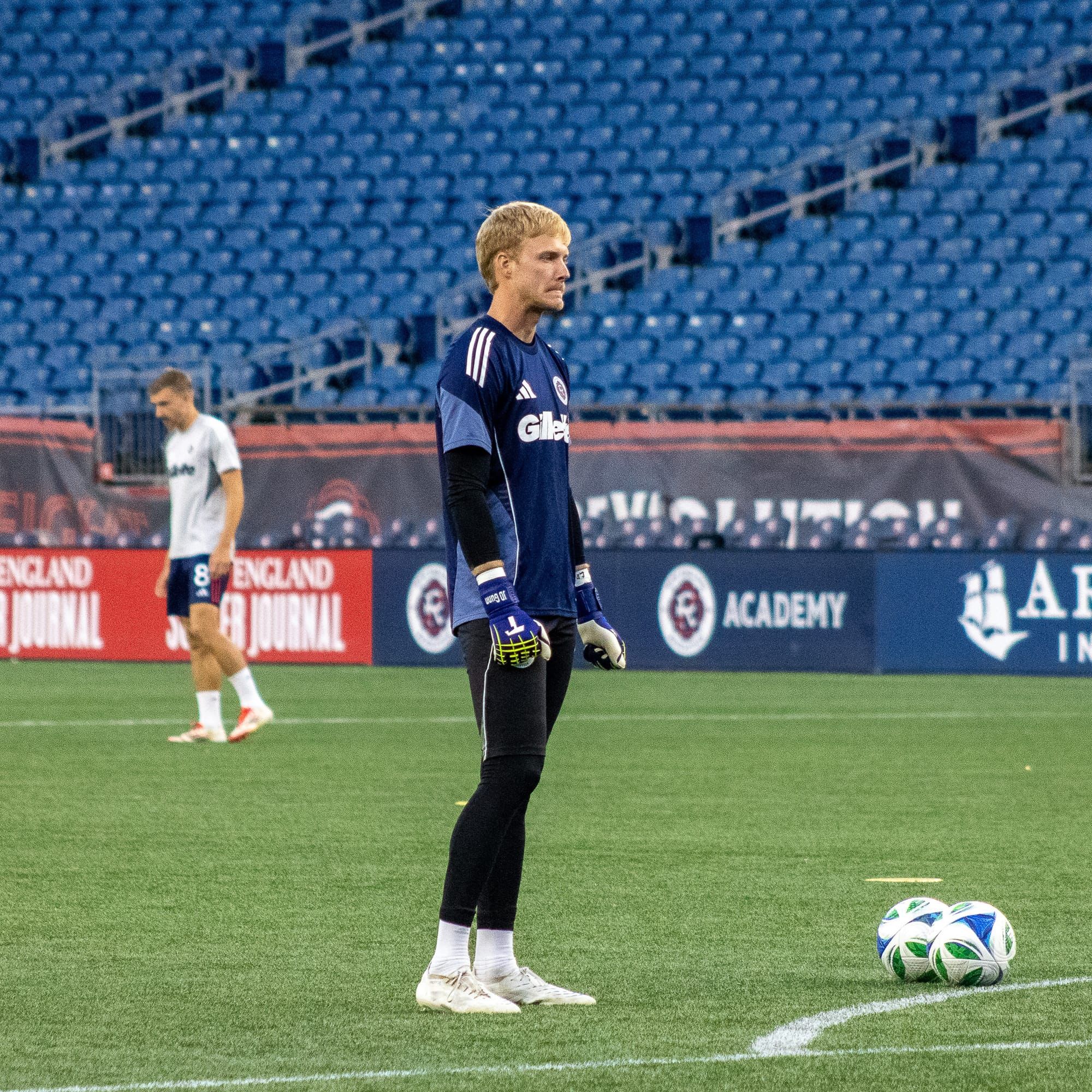 Revolution Sign JD Gunn to First-Team Contract Post feature image