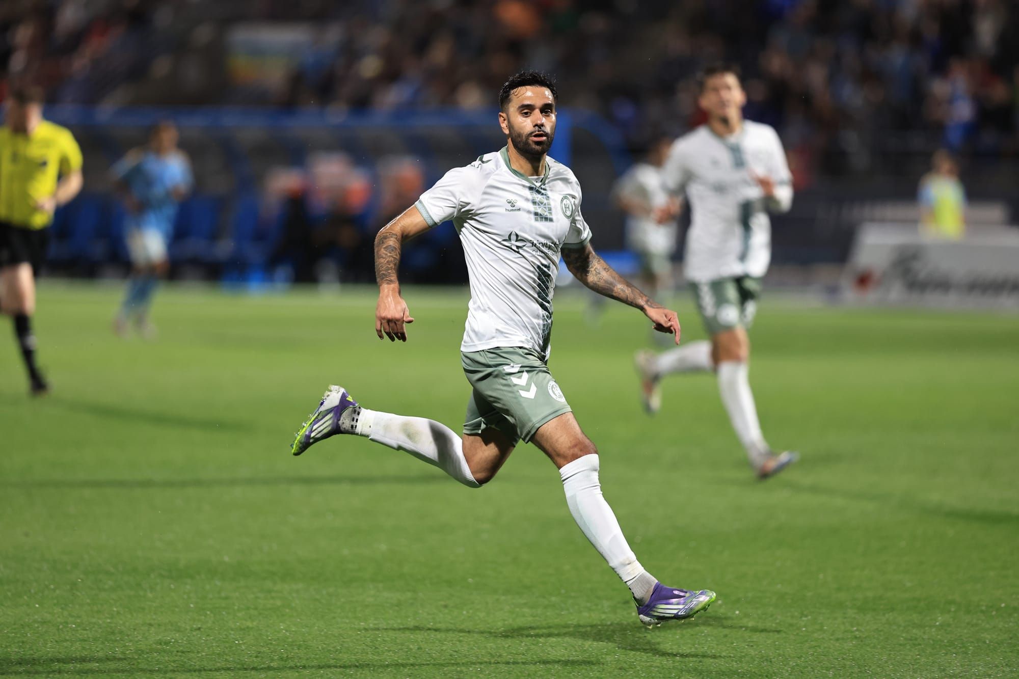 Samuel Careaga, Matt Real Named to USL Championship Team of the Week Post feature image