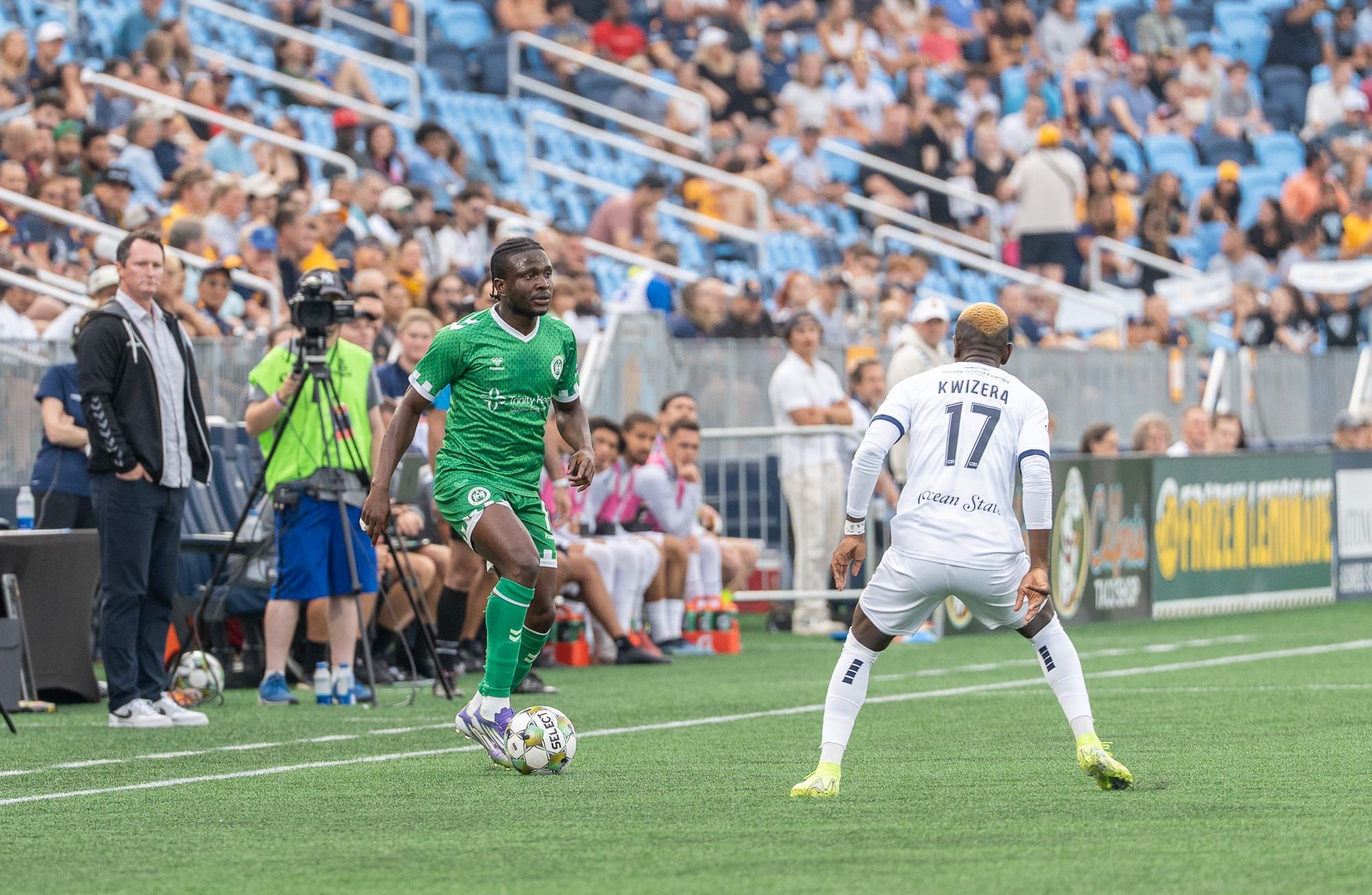 Hartford Athletic Head to Pawtucket for  First of Four Meetings With RIFC Post feature image