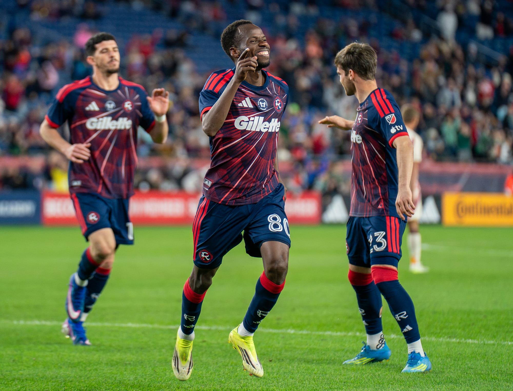 New England Revolution Have Options At Left Wing Post feature image