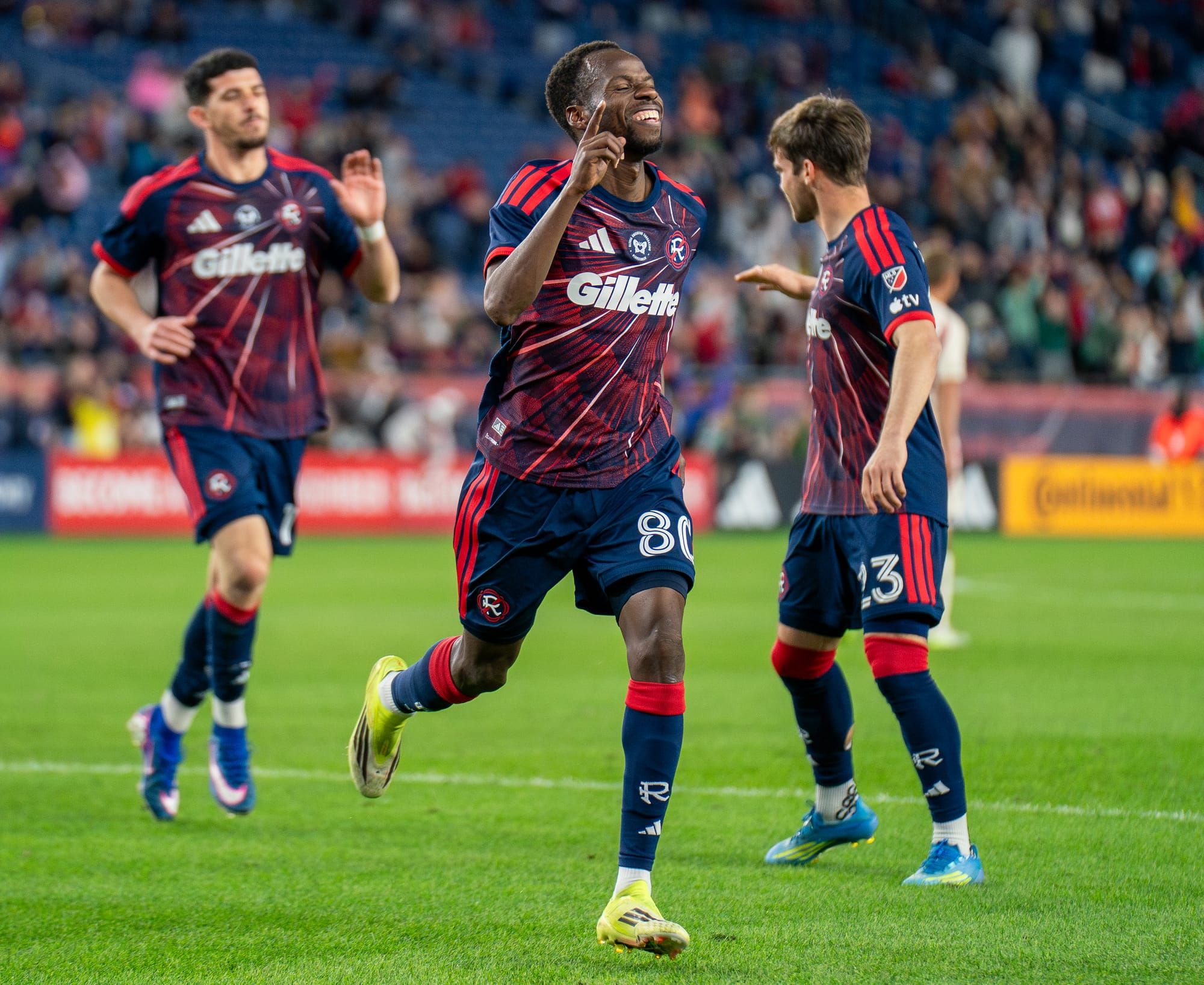 Revolution's Alhassan Yusuf Possesses "Unique Engine" Post feature image