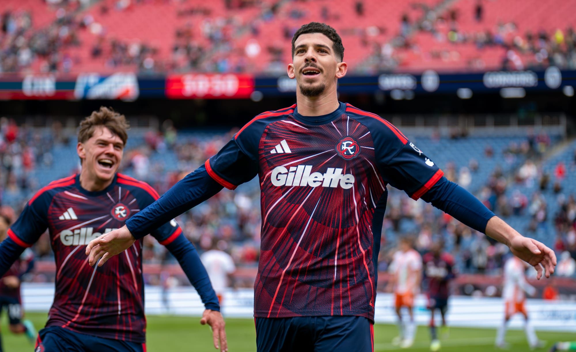 Revolution Confident Goals Will Come For Dor Turgeman Post feature image