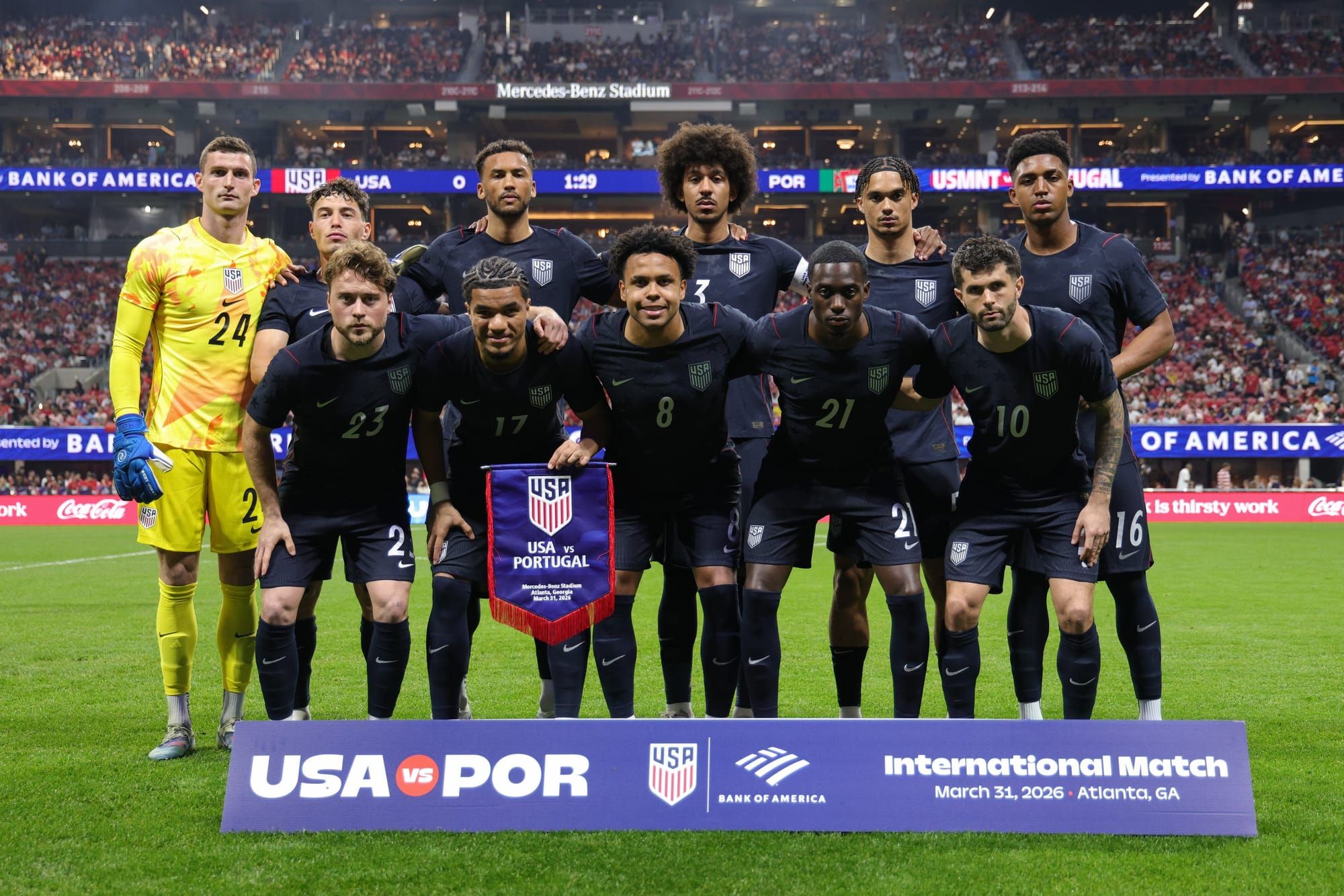 United States Ends March Window With Another Loss Post feature image