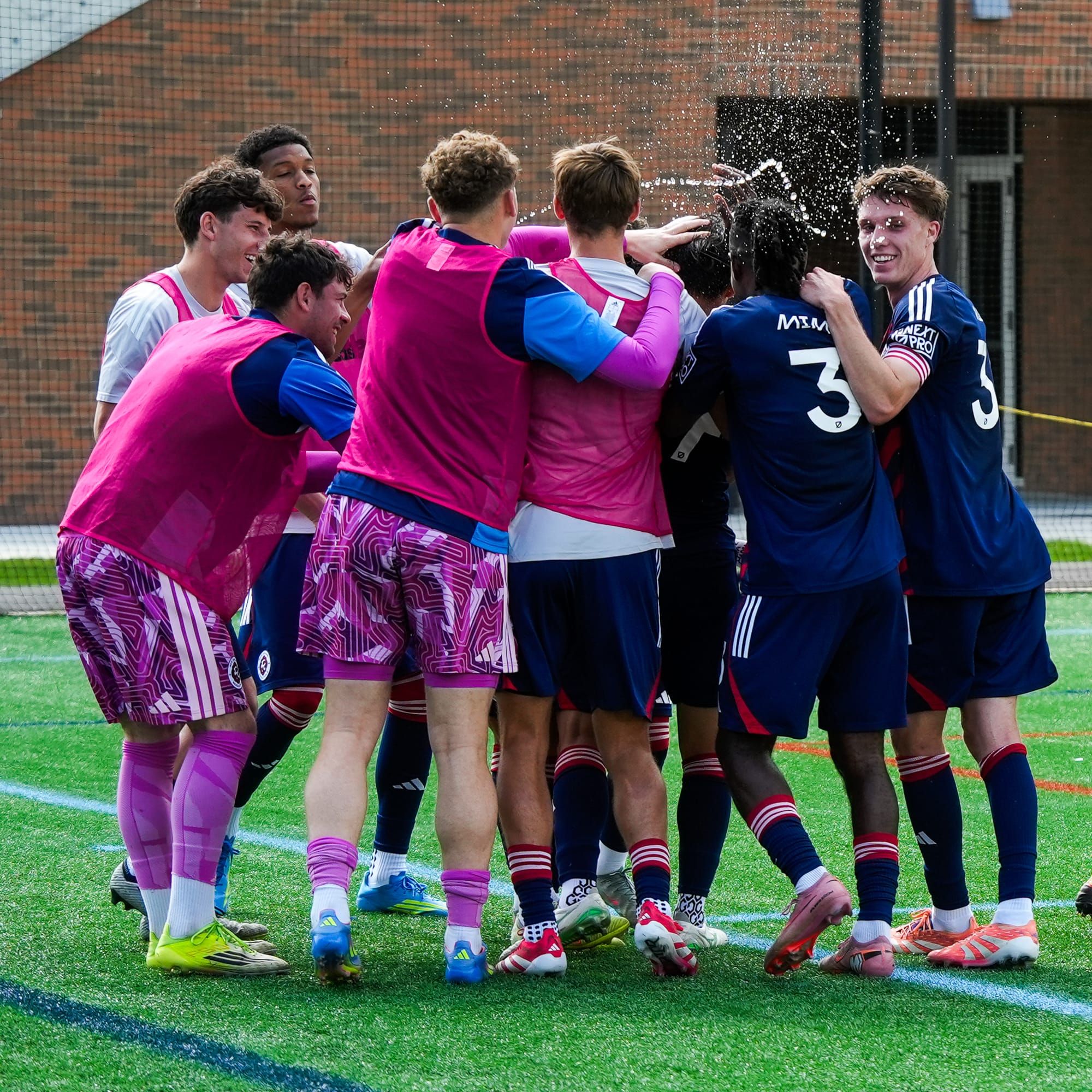 Revolution II Snap Three Game Skid in Beirne Stadium Return Post feature image