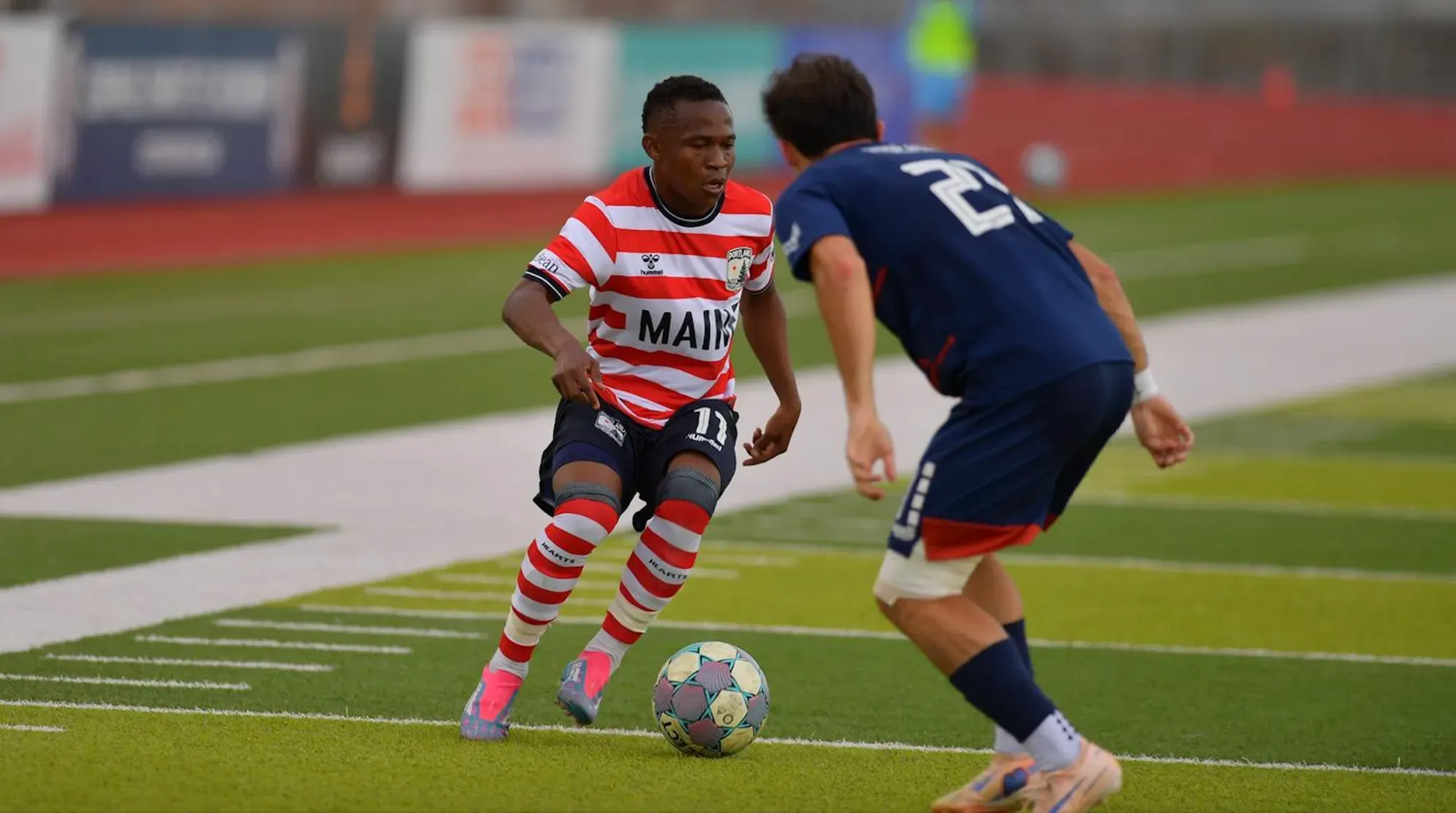 Hearts Falter Late, Fall 3-2 Post feature image