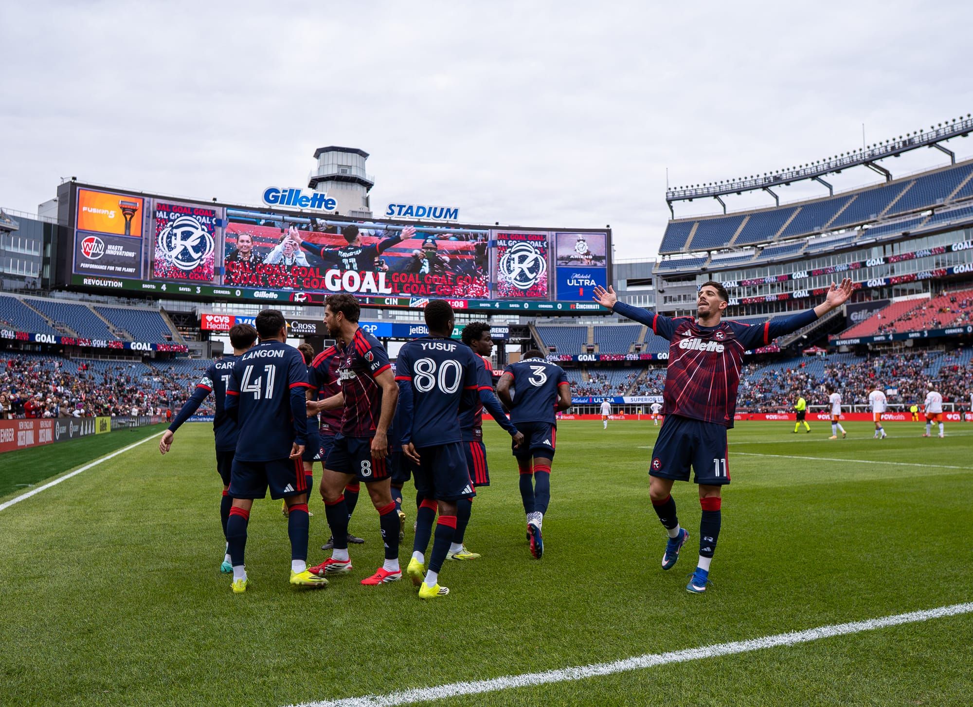 A Lot Has Changed For The New England Revolution In A Year Post feature image