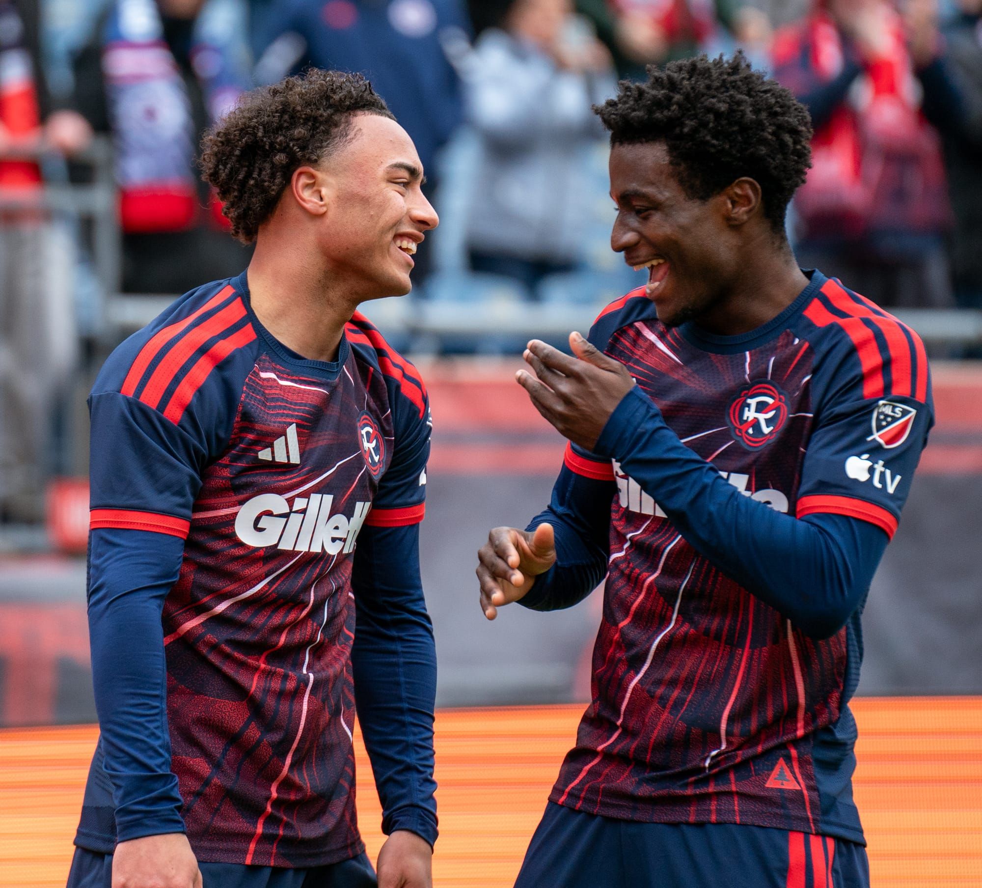 Revolution React to Brooklyn Raines' First Professional Goal Post feature image
