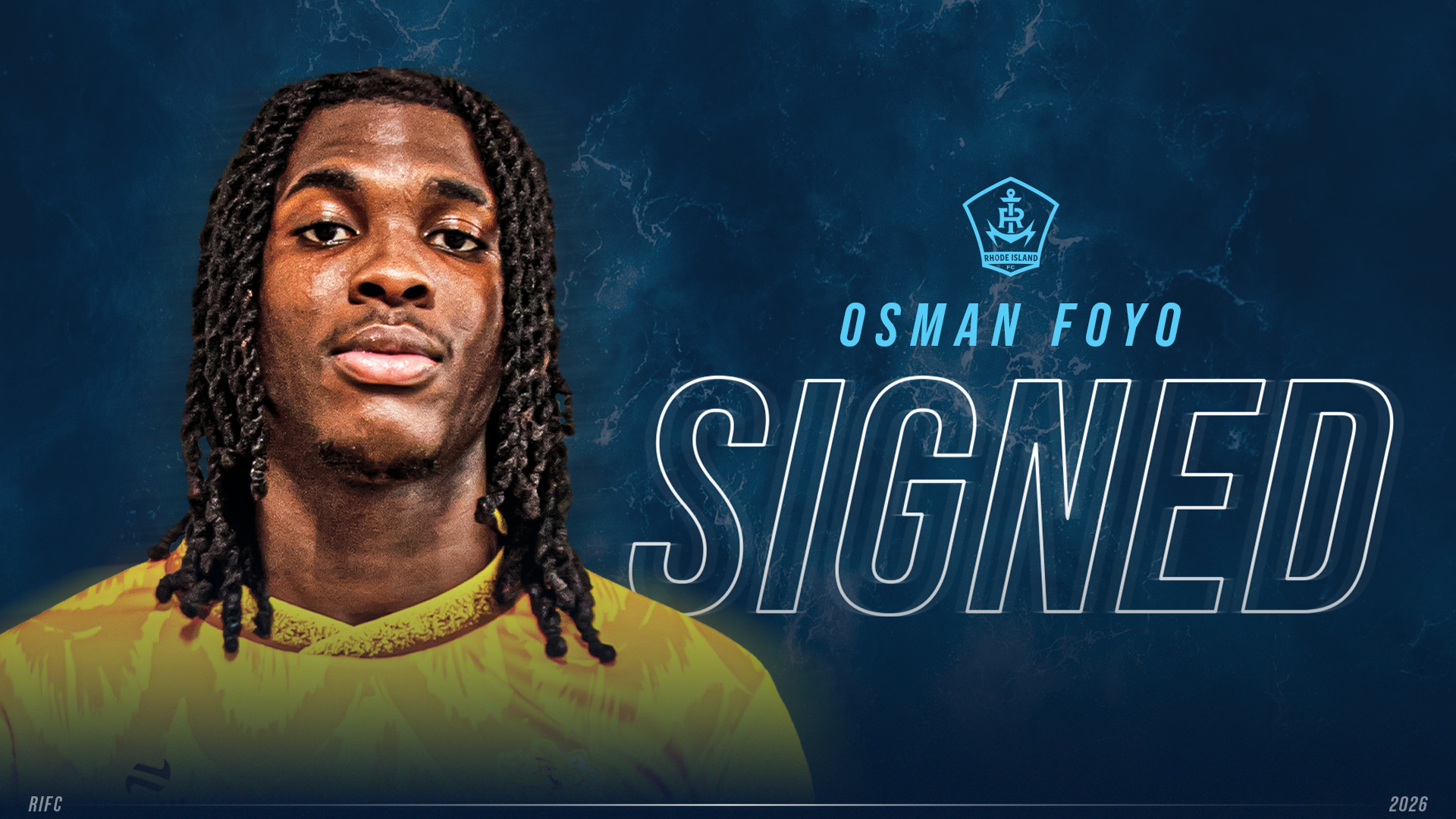 Rhode Island FC Signs Chelsea Academy Product Post feature image