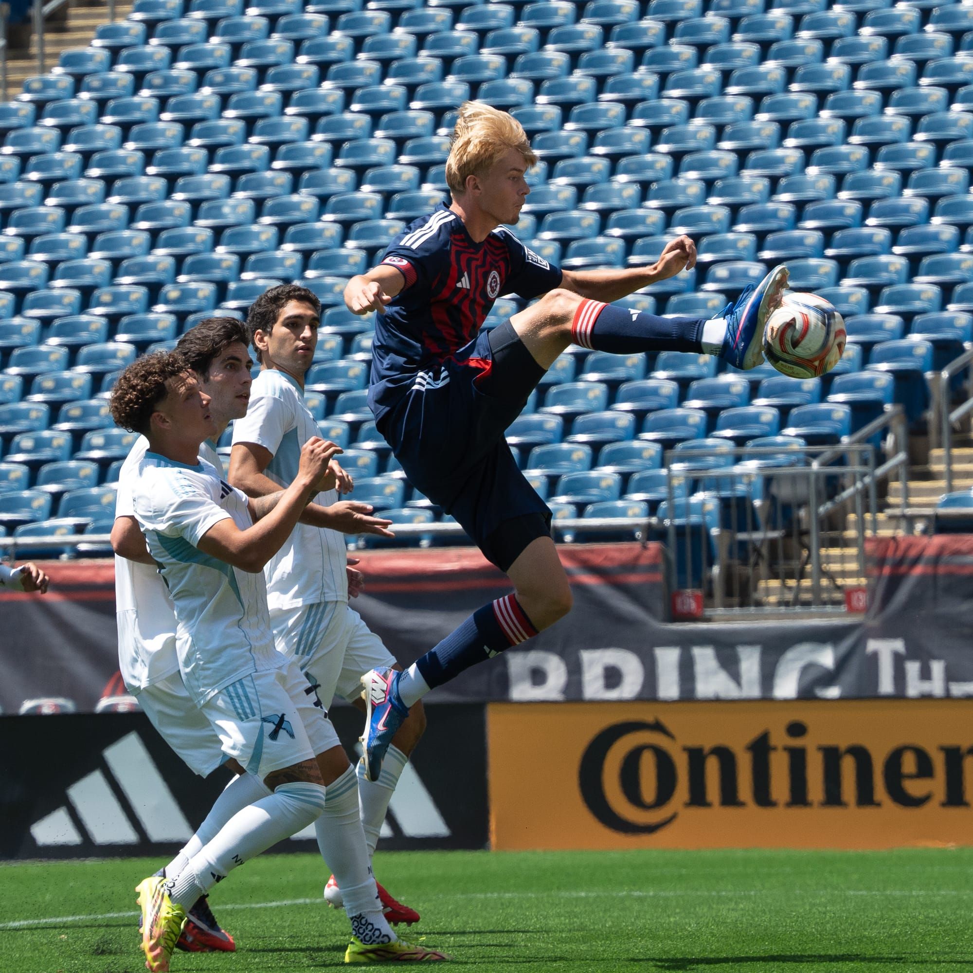 Revolution II Secure One Point in Kentucky Post feature image