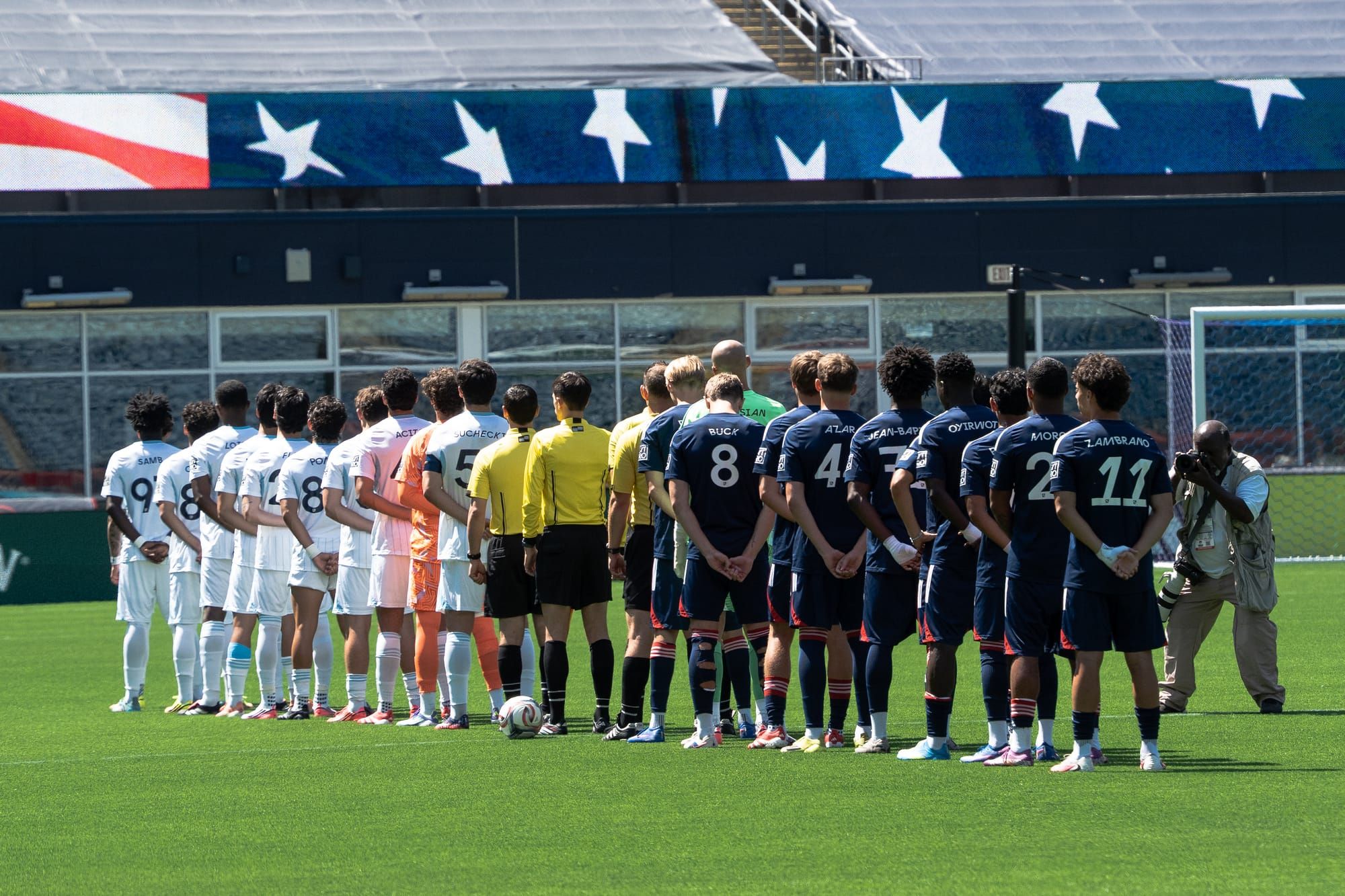 Revolution II Secure Three Points in Gillette Debut Post feature image