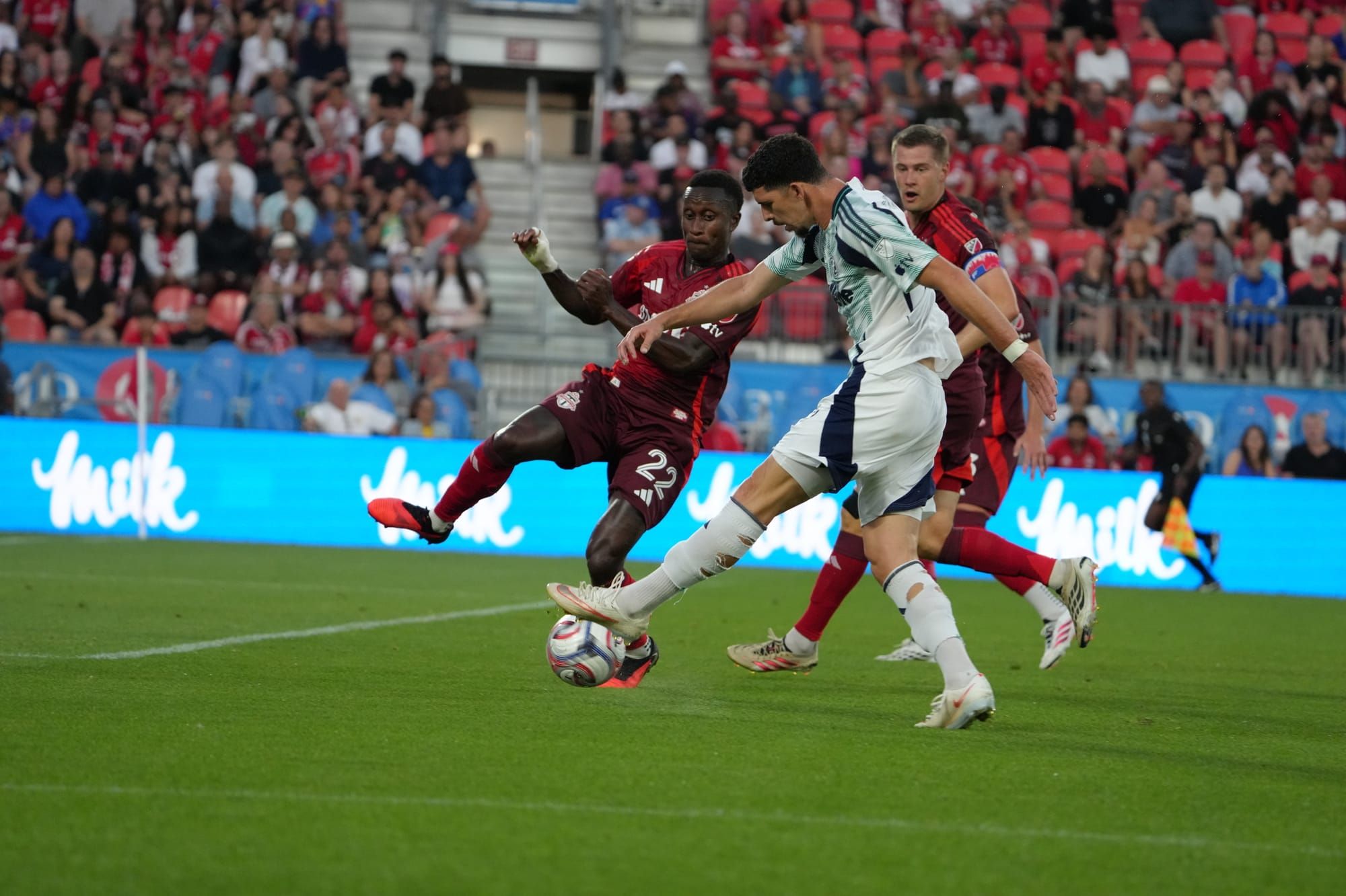 New England Revolution at Toronto FC: 3 Thoughts Post feature image