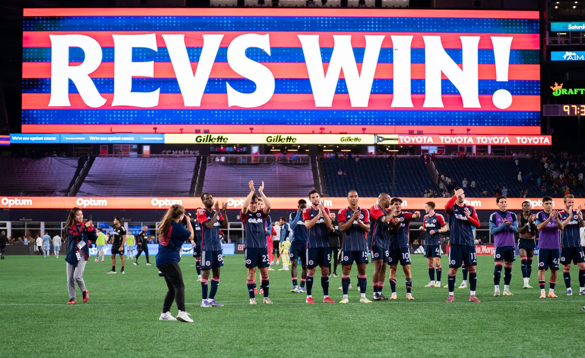 Why The New England Revolution Are Playing Some of Their Best Soccer of the Season Post feature image