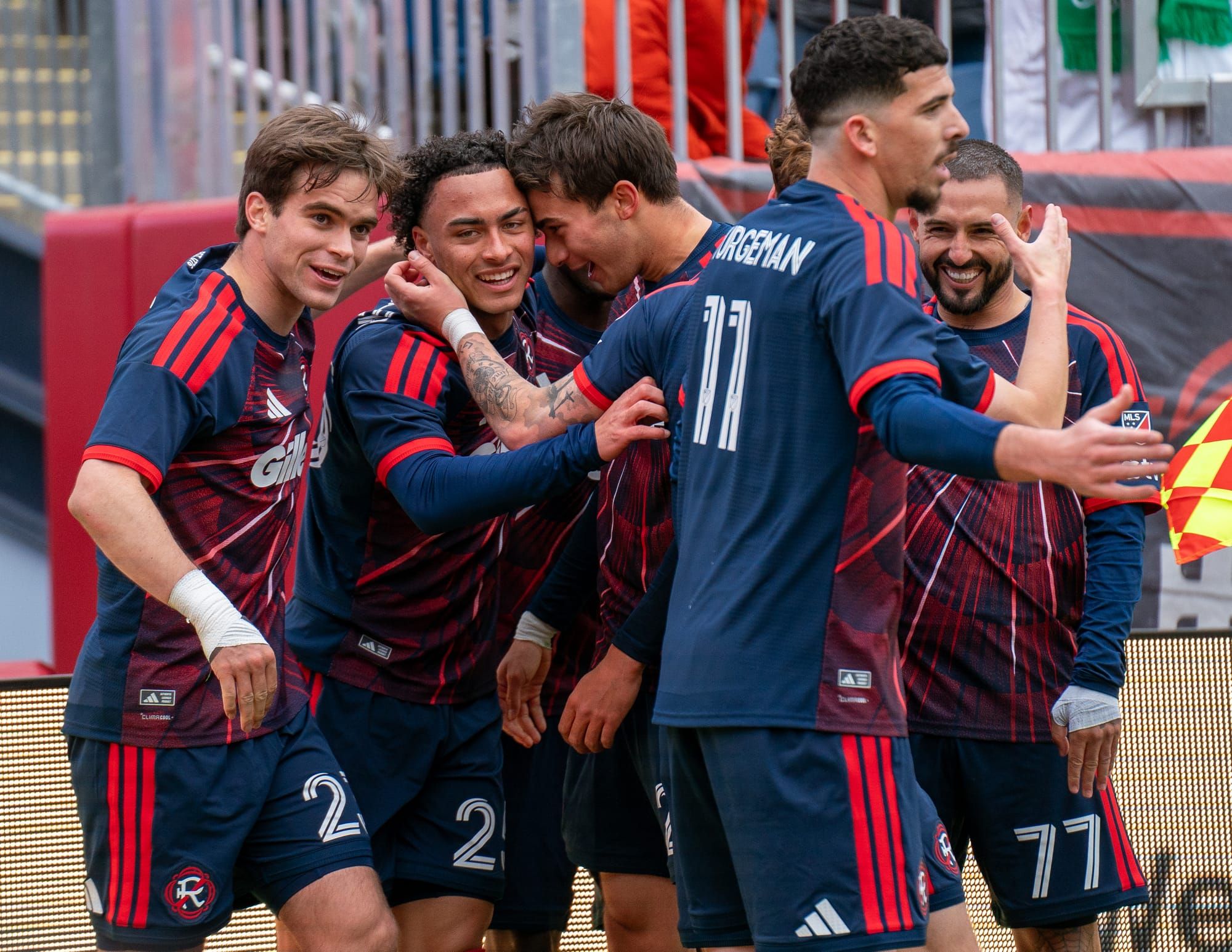 New England Revolution Showing "Very Good Clarity On The Ball" Post feature image