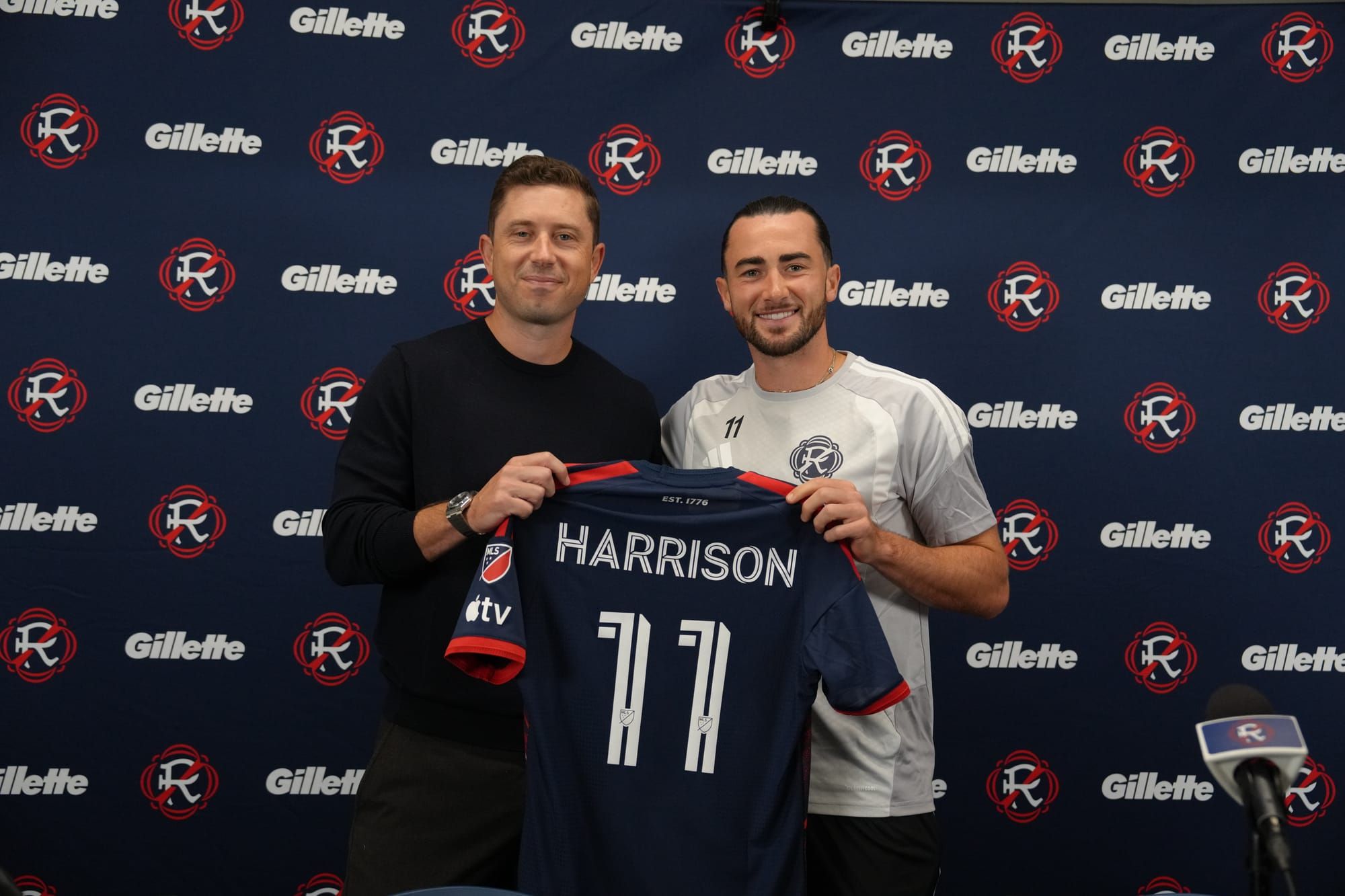 Revs DP Jack Harrison Ready "To Do Everything I Can To Bring A Title Back To Boston" Post feature image
