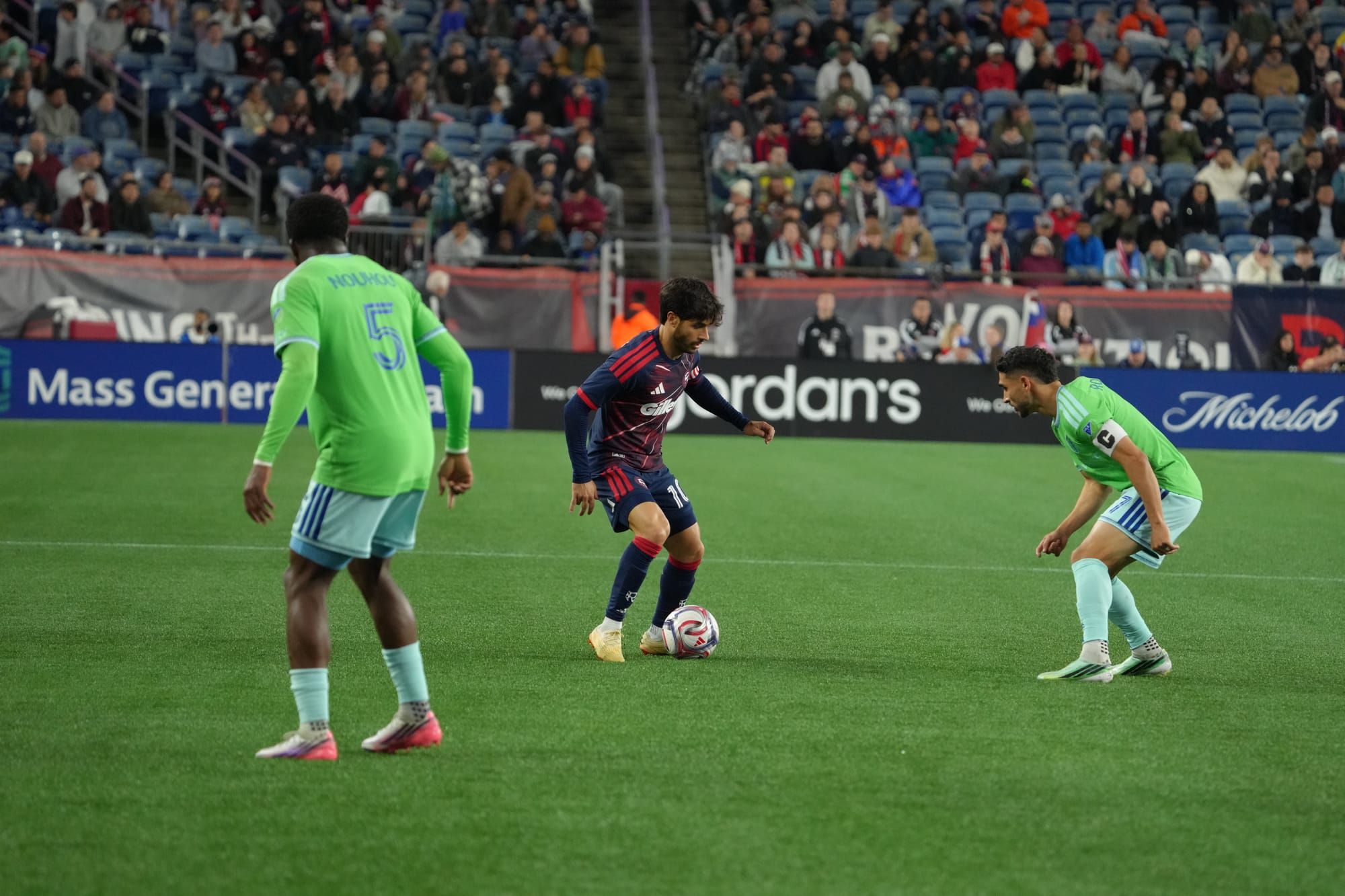 New England Revolution vs Seattle Sounders: 3 Thoughts Post feature image