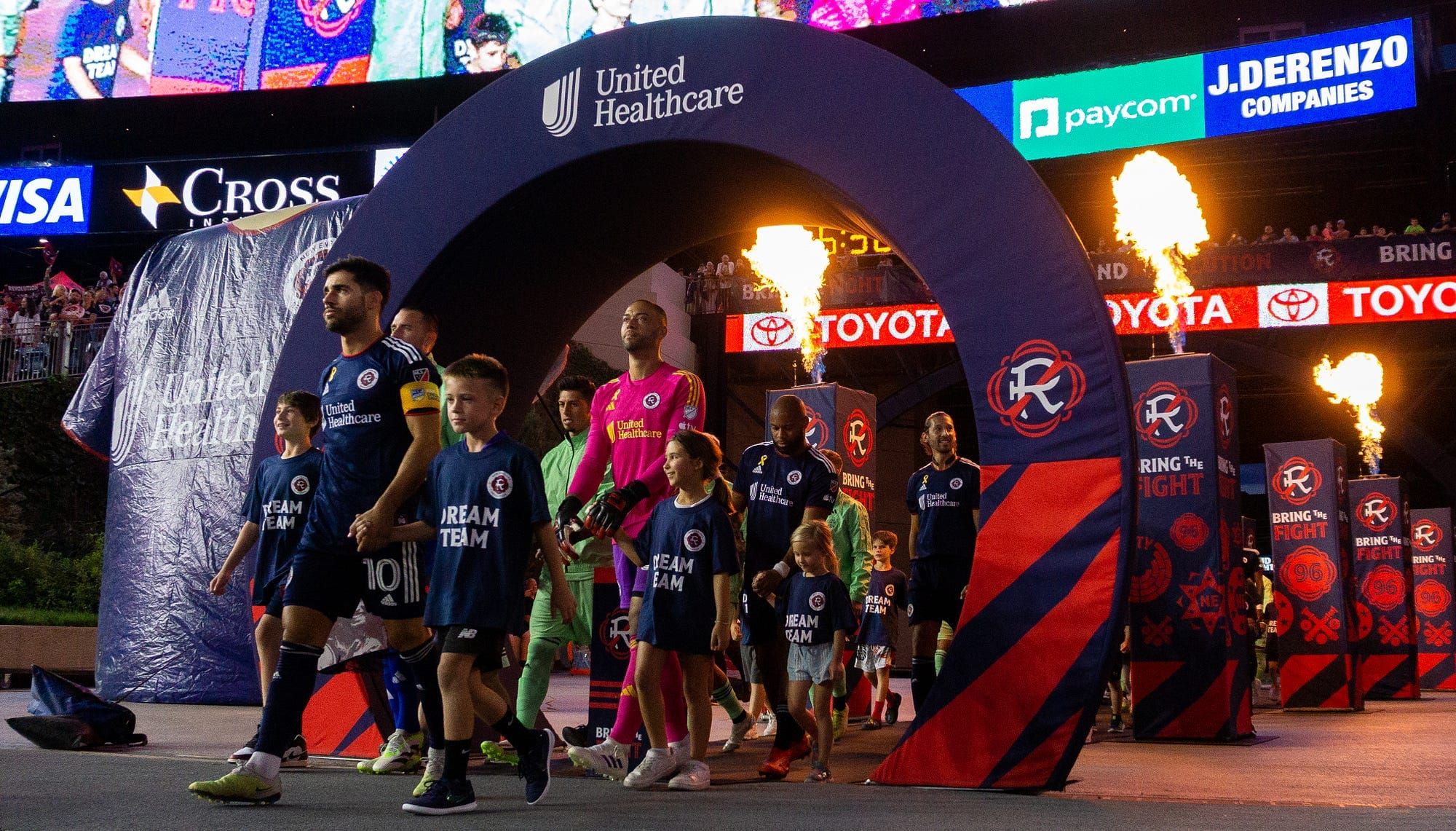 New England Revolution Announce 2024 Concacaf Champions Cup Roster Post feature image