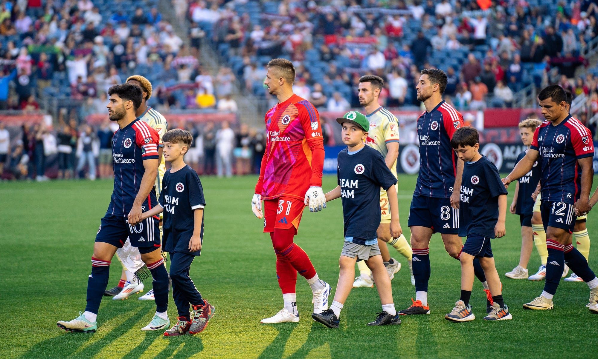 Revolution Staying "Focused" and "Humble" During MLS Playoff Hunt Post feature image