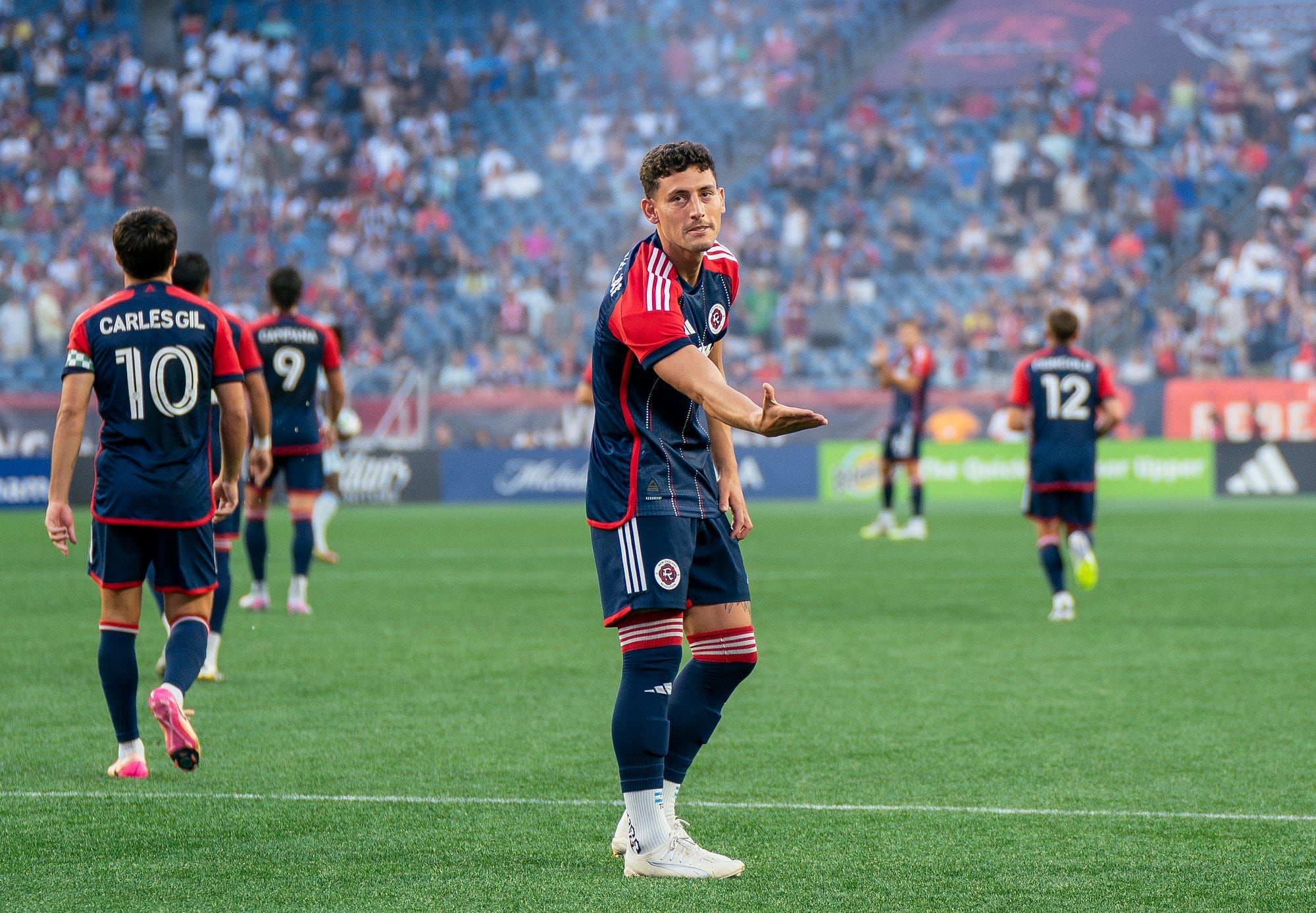 Revolution Trade Tomás Chancalay to Minnesota United Post feature image