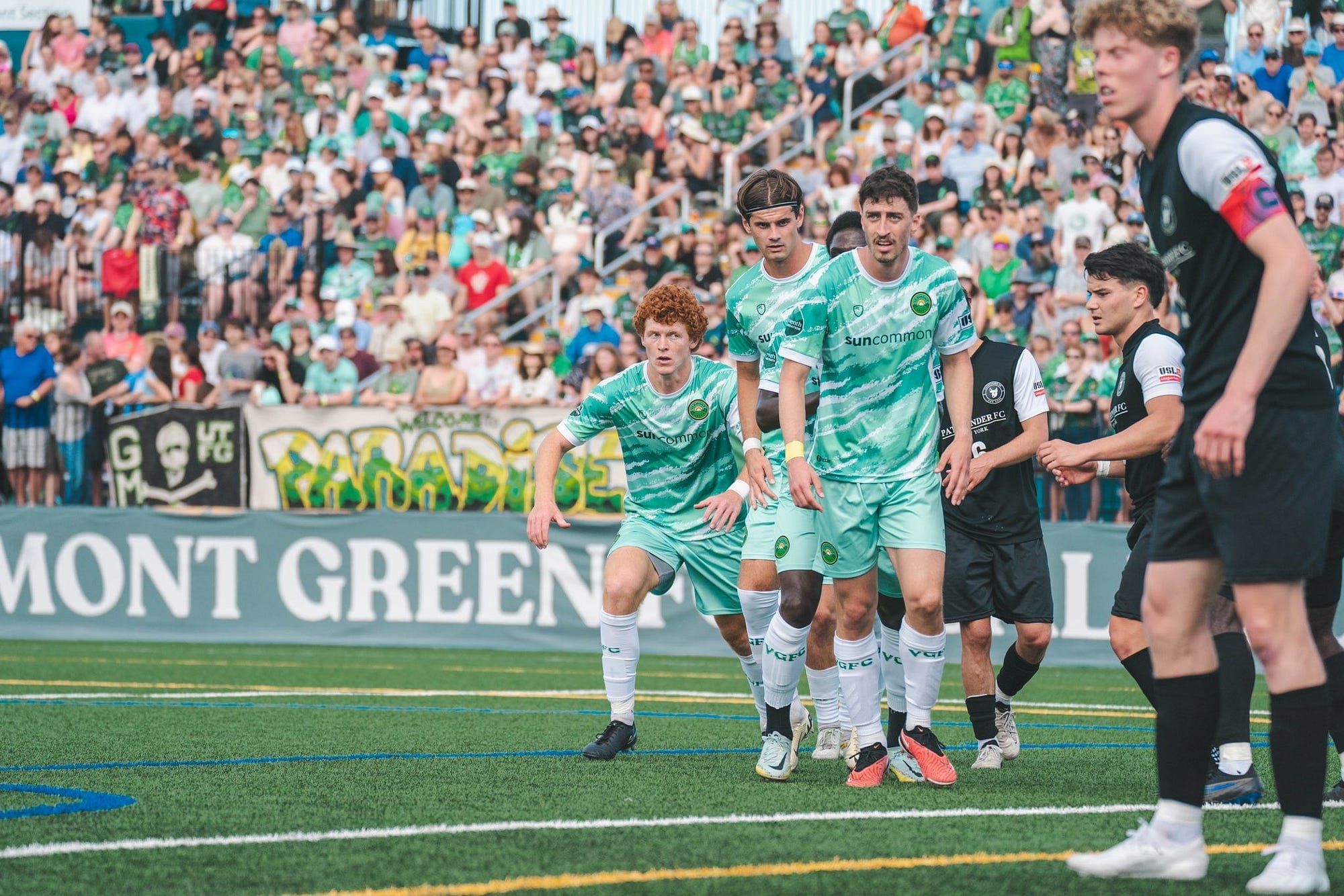 The Red-Headed Ramos: Reid Fisher Brings Bite to Vermont Back Line Post feature image
