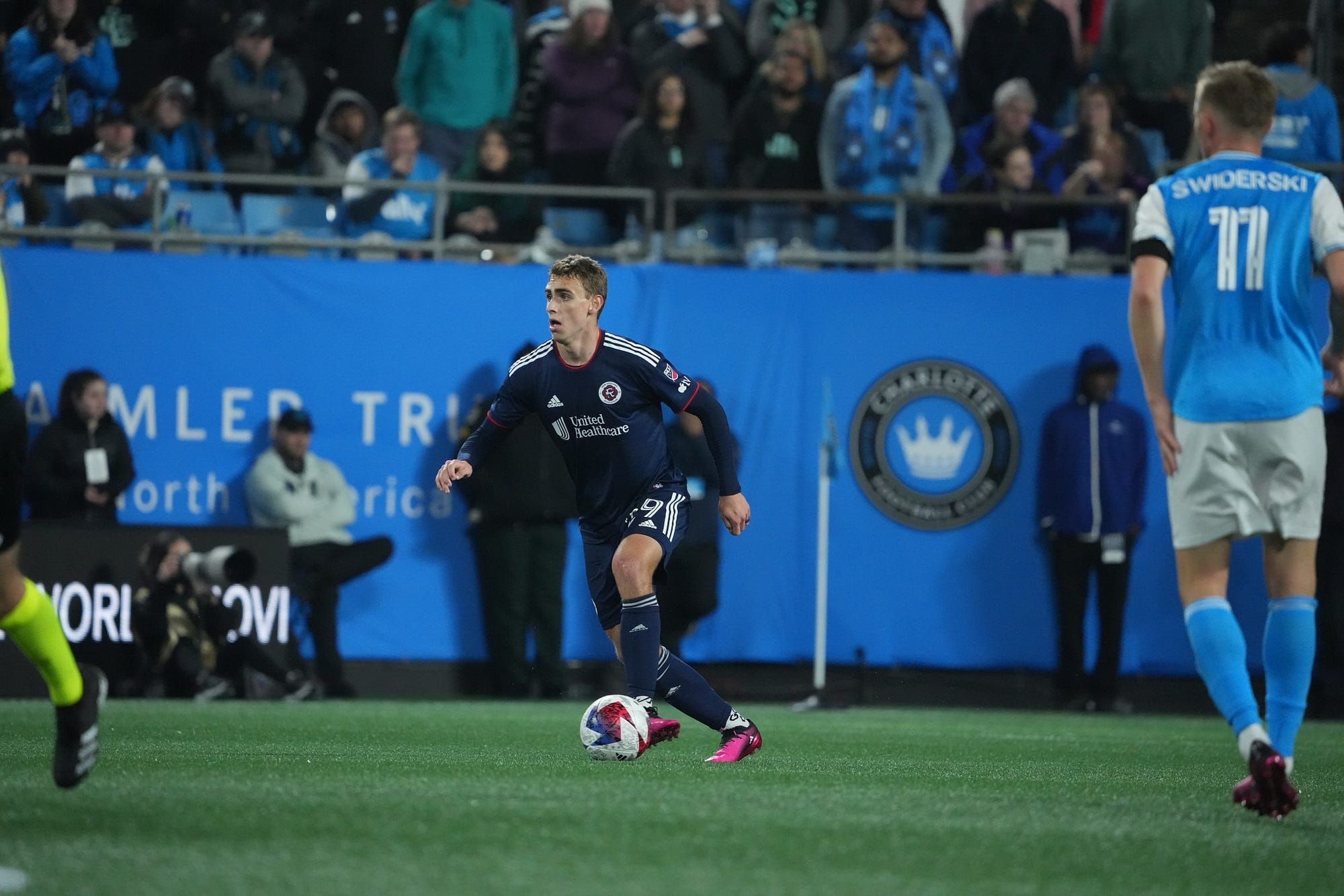 Revolution Notebook: New England Silences Crowd On Opening Weekend Post feature image