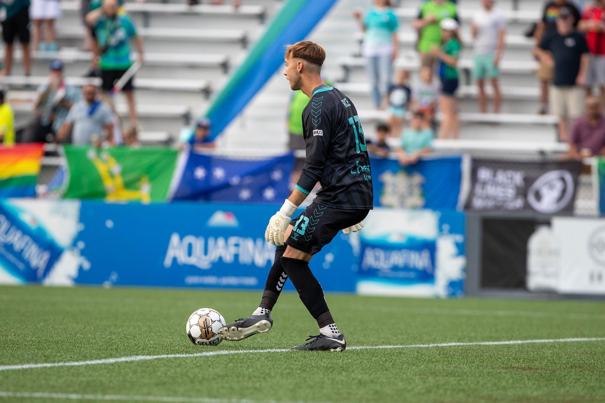 Joe Rice Earns Back-to-Back USL Championship Save of the Week Honors Post feature image