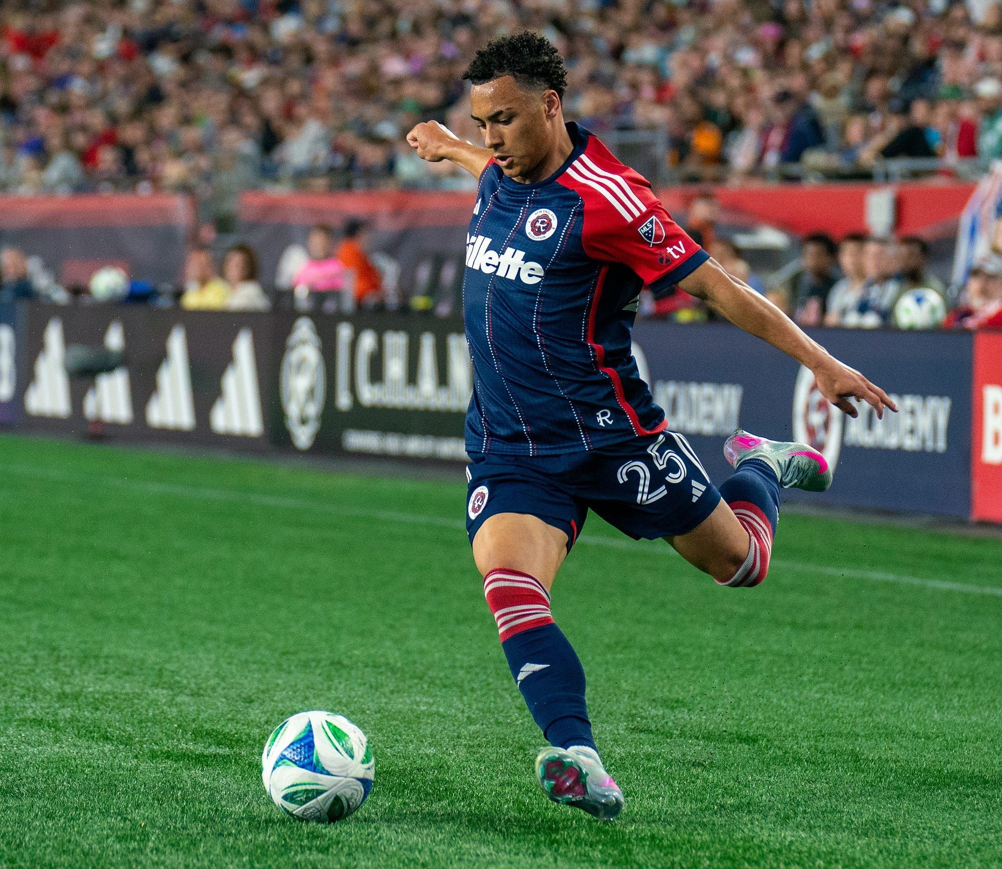 Revolution Outside Backs Excelling Even as Attack Struggles Post feature image