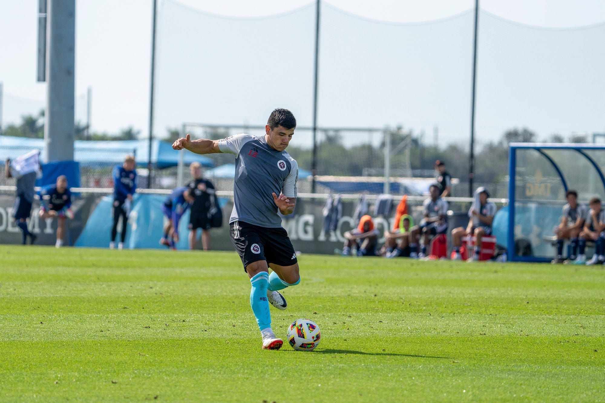 Nick Lima Says It Was An "Easy Decision" To Sign With The Revolution Post feature image