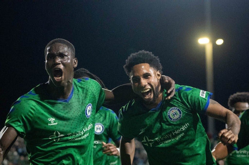 Hartford Athletic Head to Tulsa, Aiming for Playoffs Post feature image