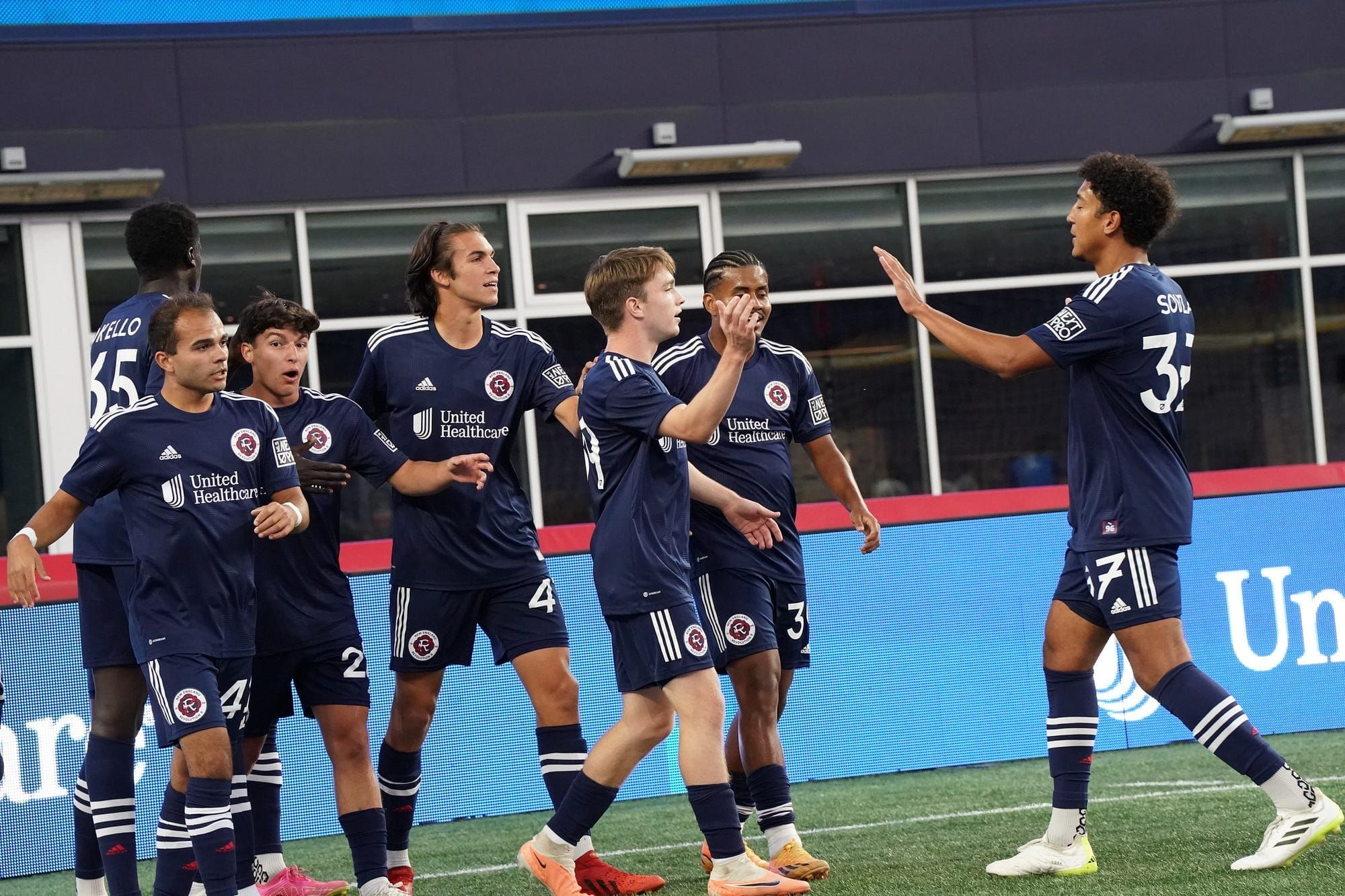 Recap: Revs II Shut-Out in Regular Season Finale Post feature image