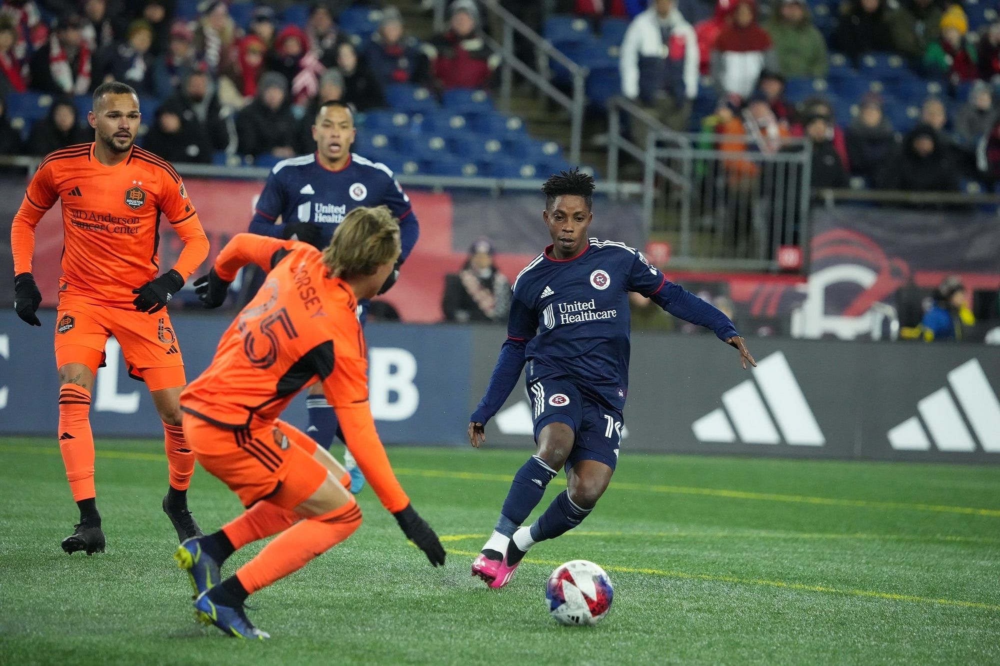 Latif Blessing's Play Doesn't Go Unnoticed Post feature image