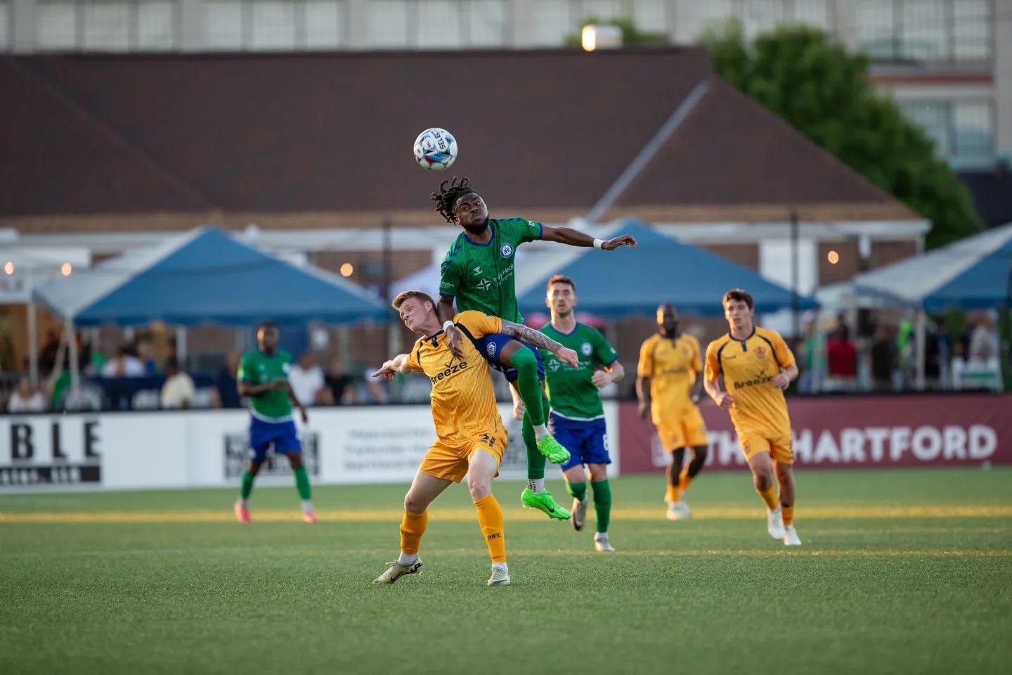 Hartford Athletic Head West For Late-Night Clash With New Mexico United Post feature image