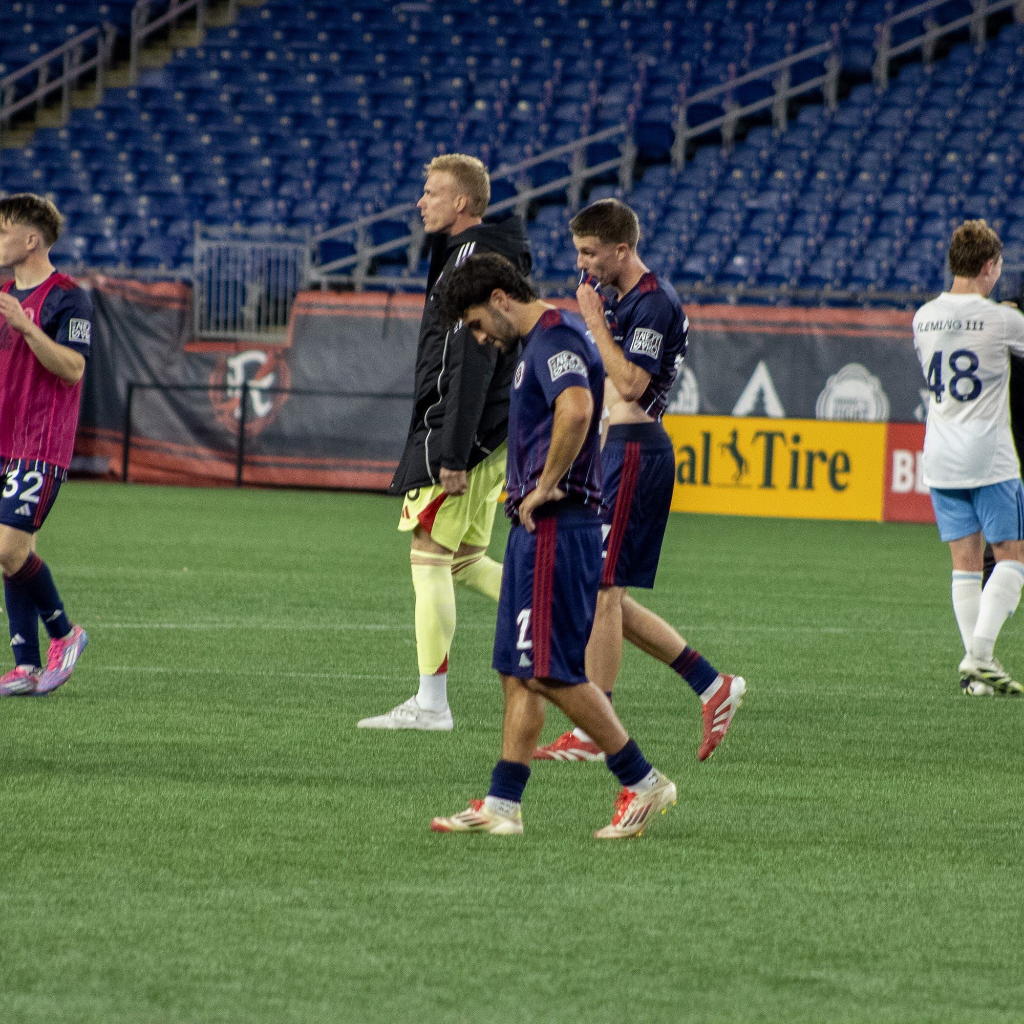 Revolution II Suffer Defeat in Opening Round Post feature image