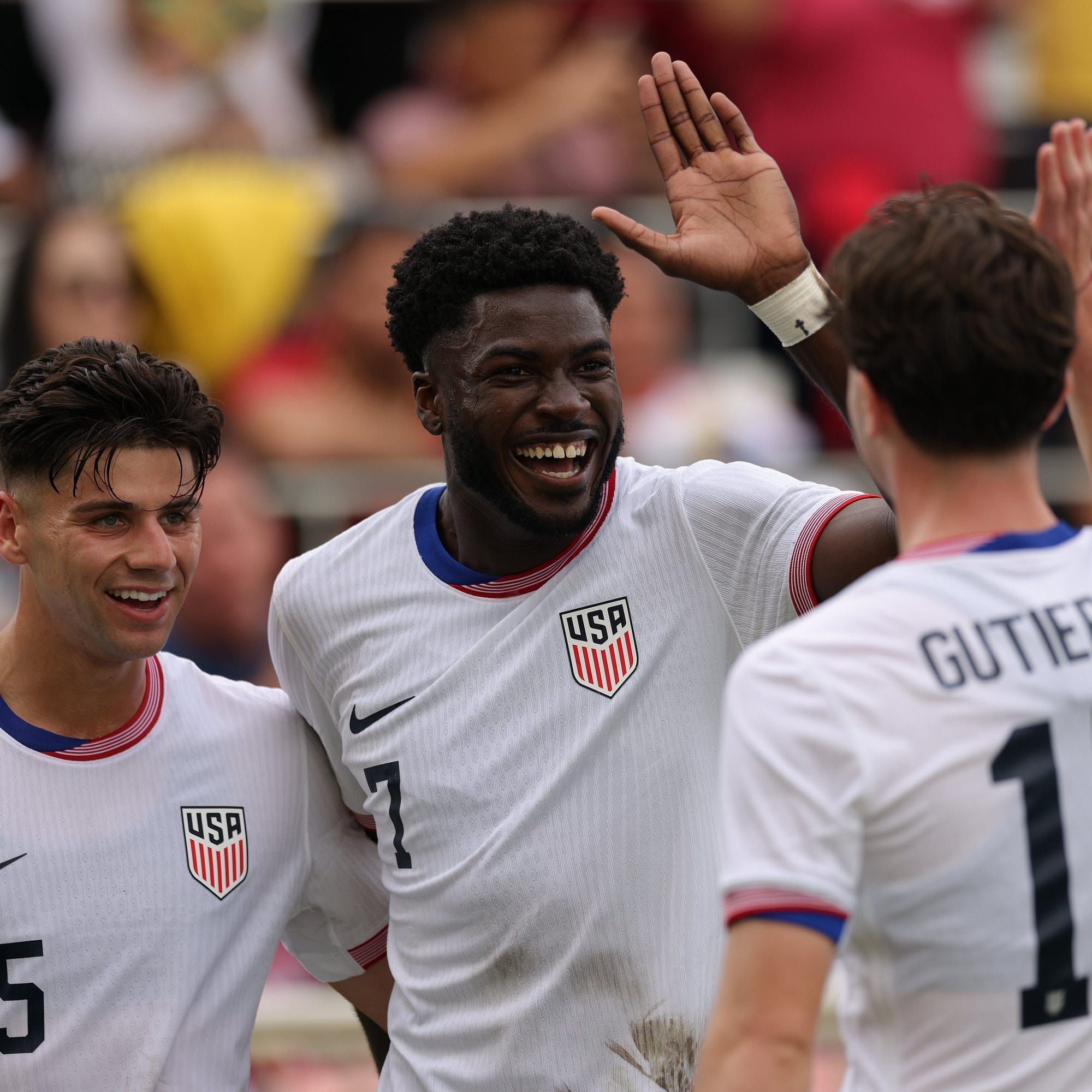 United States Opens 2025 With Victory Over Venezuela Post feature image