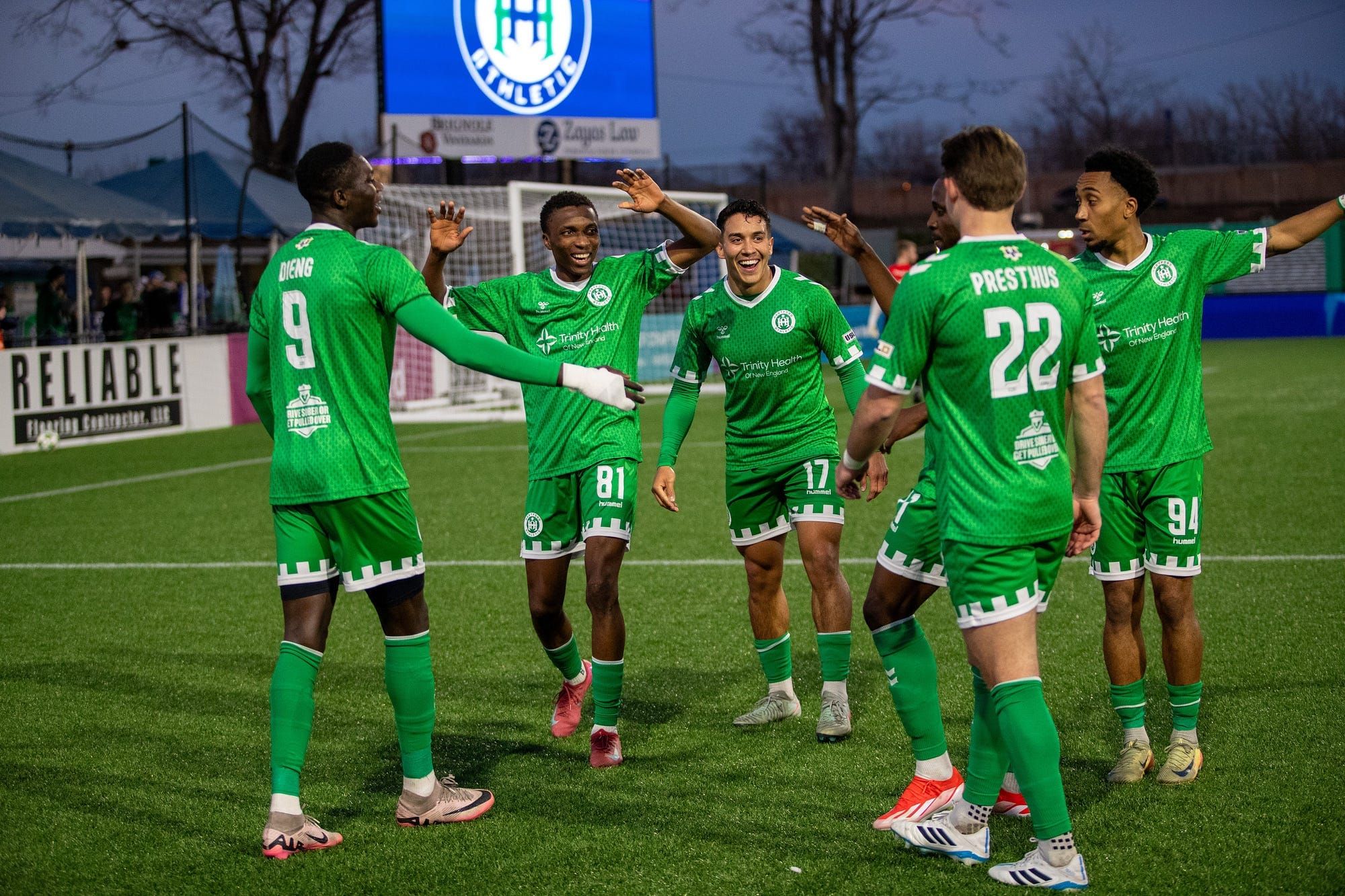 Adewale Obalola Shines in Debut as Hartford Ease Past New York Shockers in U.S. Open Cup Post feature image