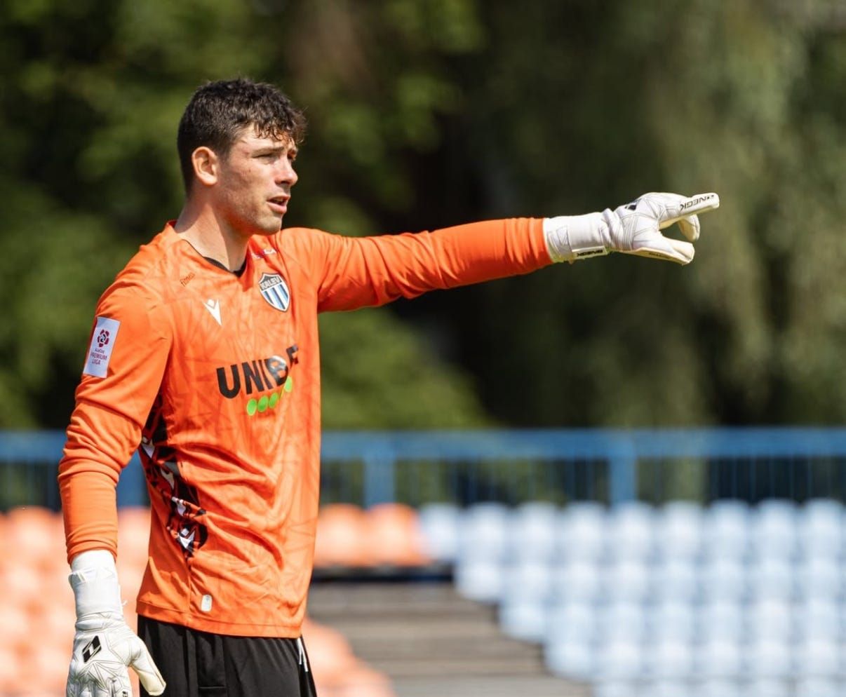 How Vermont-Born Goalkeeper Max Weinstein Landed In Estonia Post feature image
