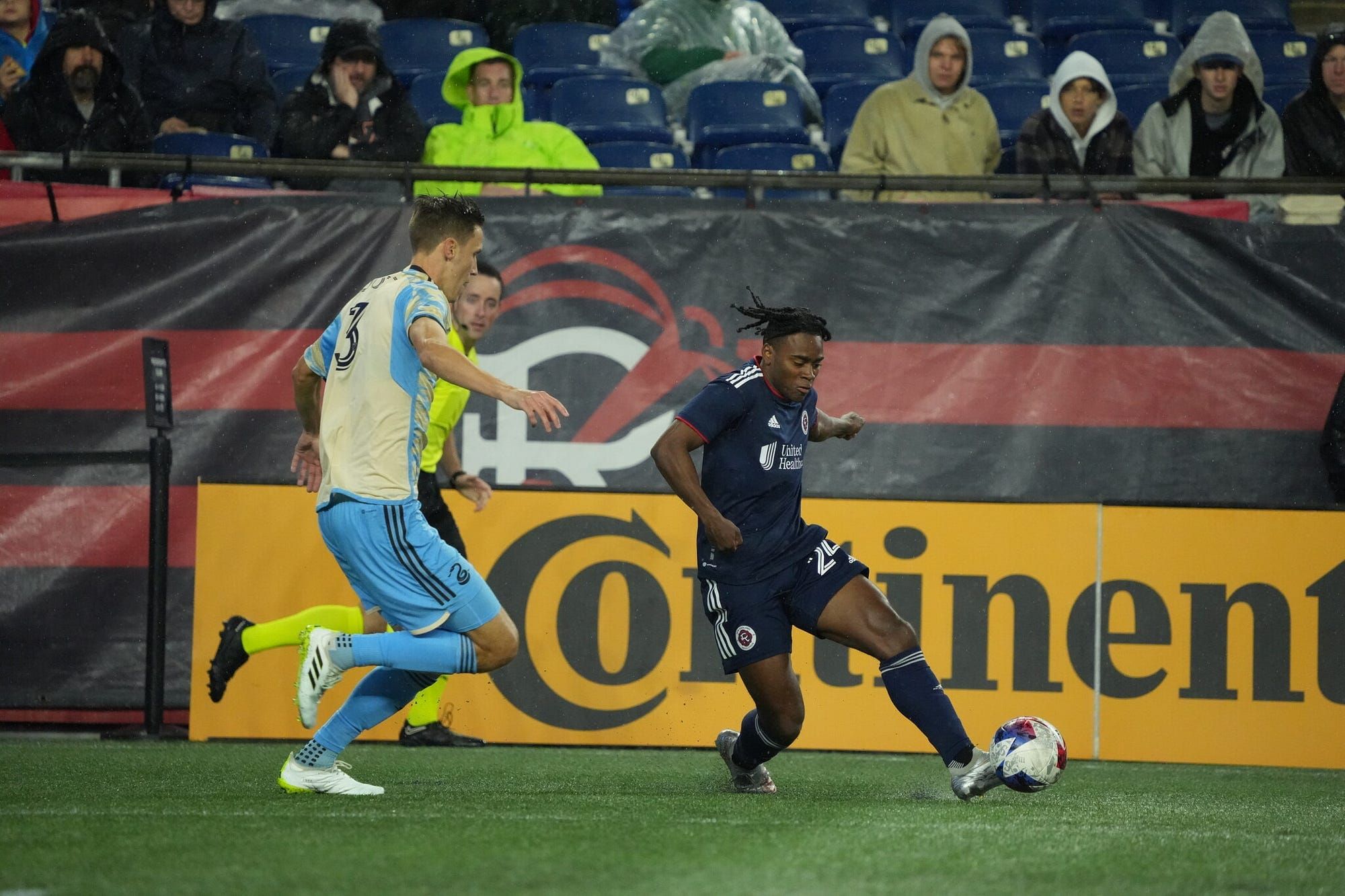 New England Revolution Discuss Rivalry With Philadelphia Union Post feature image