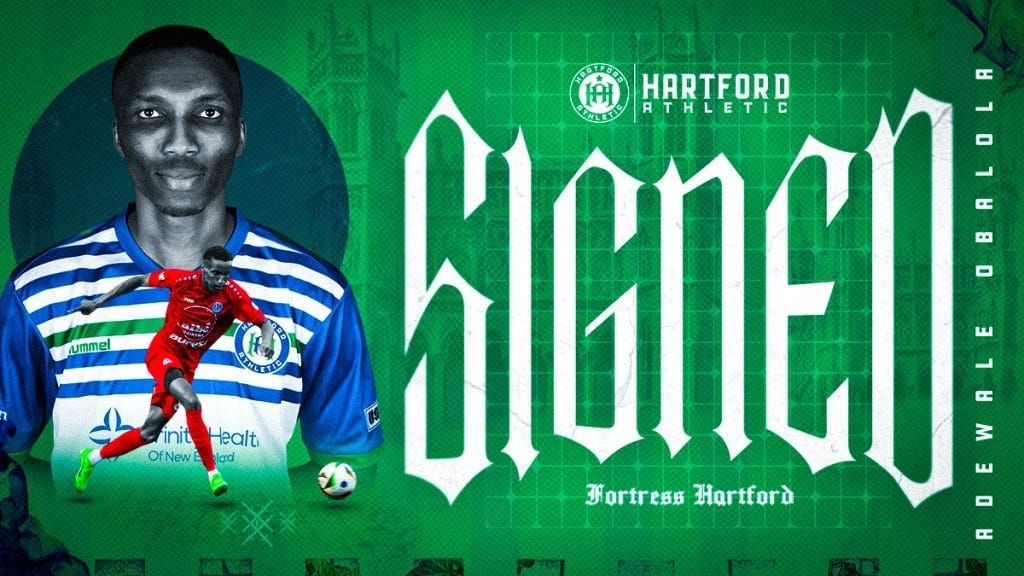 Hartford Athletic Add Forward Adewale Obalola Post feature image