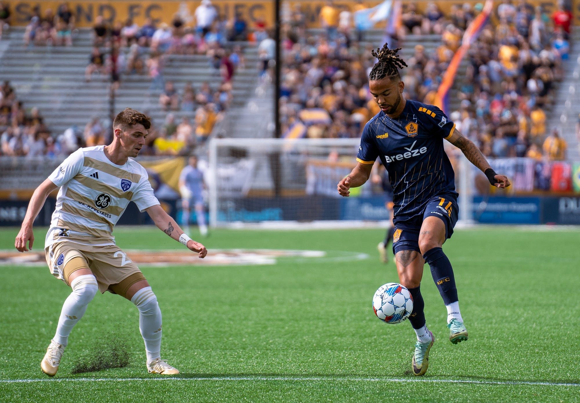 Noah Fuson Earns USL All-League Second Team Honor for 2024 Post feature image