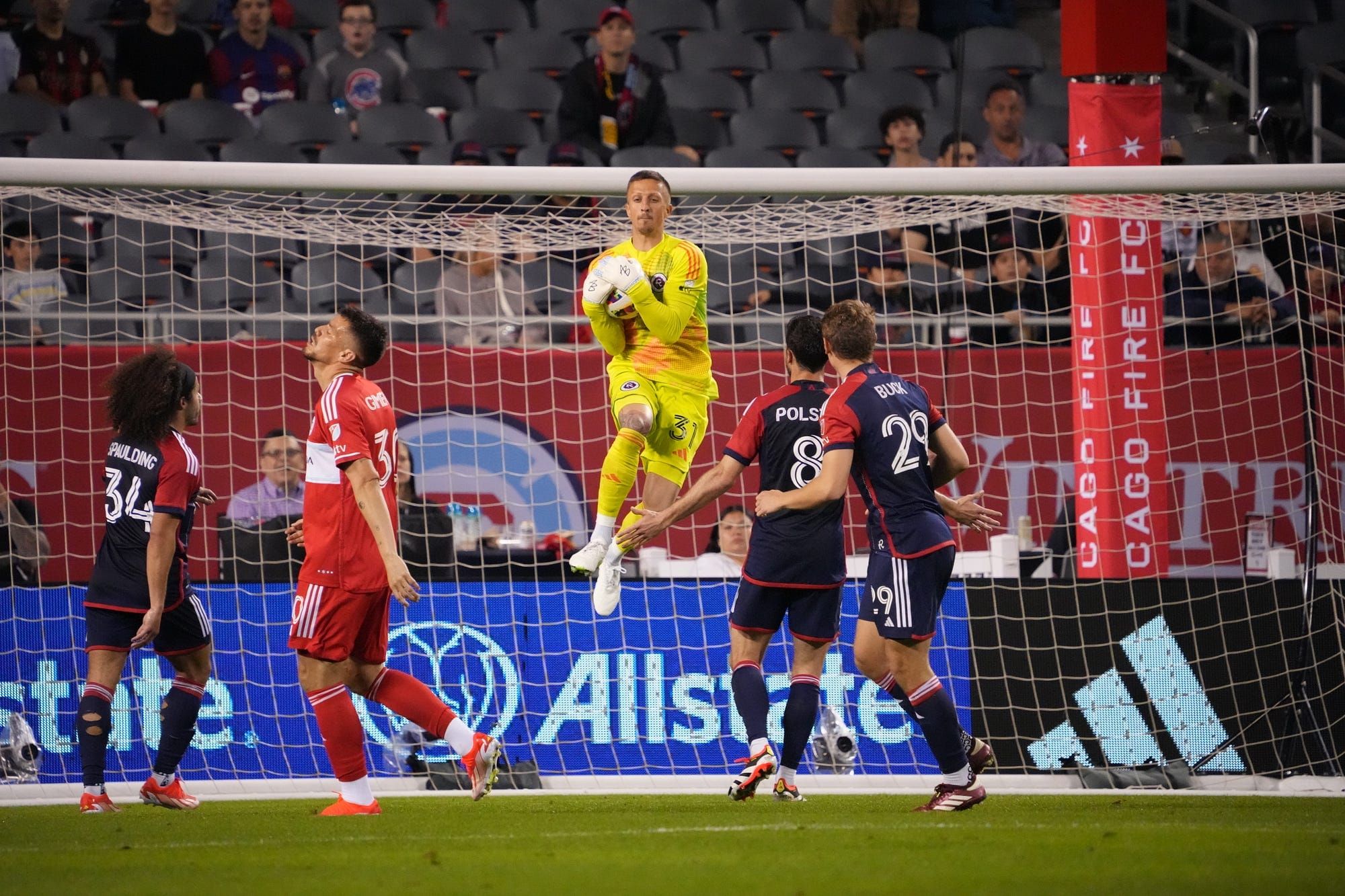 Aljaz Ivacic "Very Happy" To Help Revs Secure Win Against Nashville Post feature image