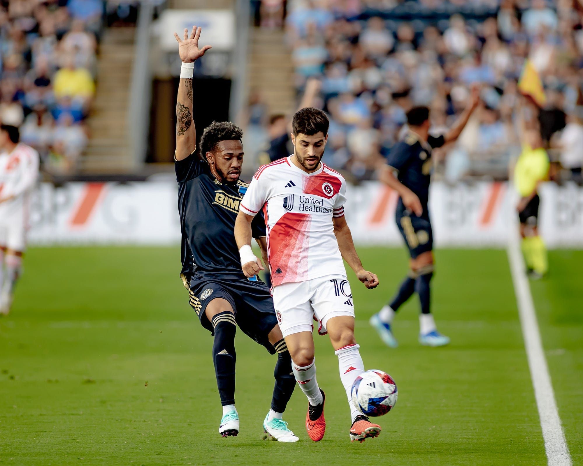 New England Revolution Comment on Officiating in Game 1 Post feature image