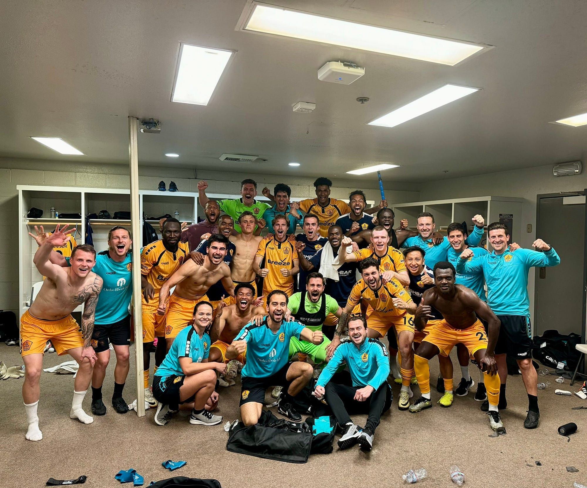 Rhode Island FC Earns First Win in Club History Post feature image